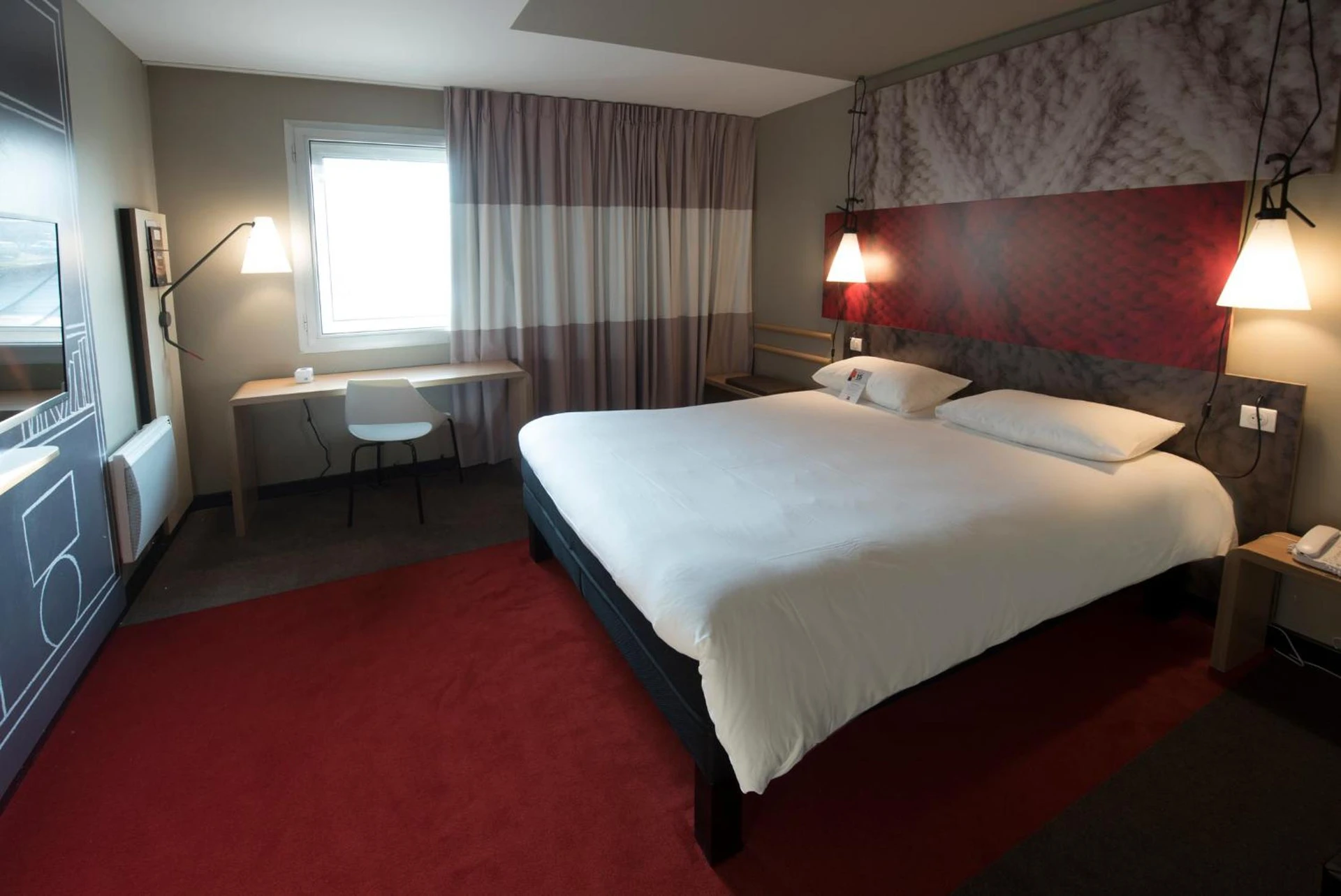 Magnifique chambre pour un séminaire d'entreprise à ibis Rouen Centre Champ de Mars - Rouen
