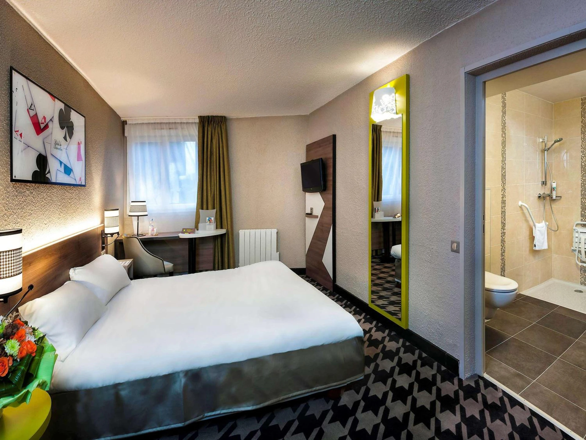 Organiser un séminaire d'entreprise : ibis Styles Rouen Nord-Barentin à barentin