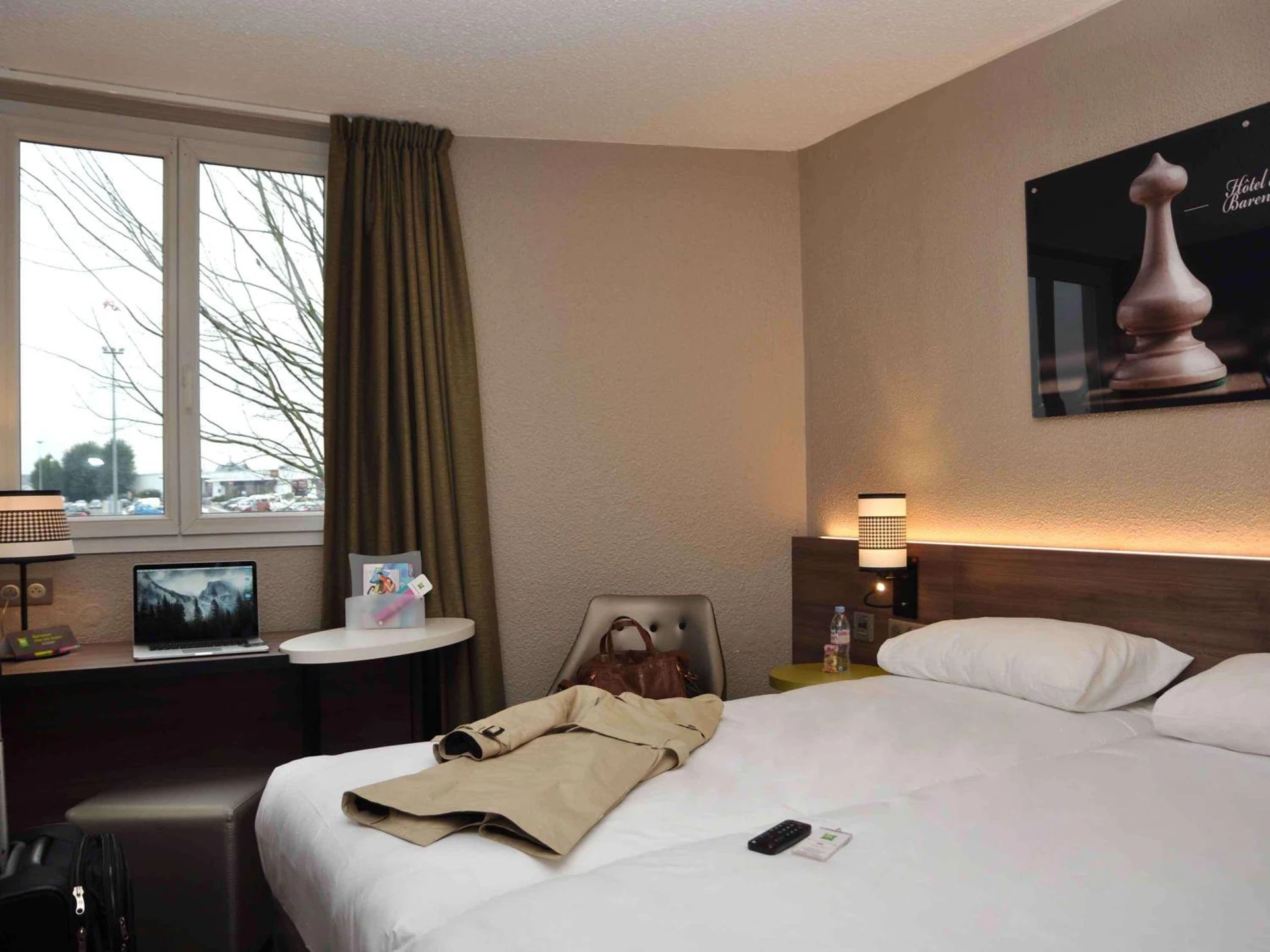 Chambre disponible pour un séminaire d'entreprise à ibis Styles Rouen Nord-Barentin - Barentin