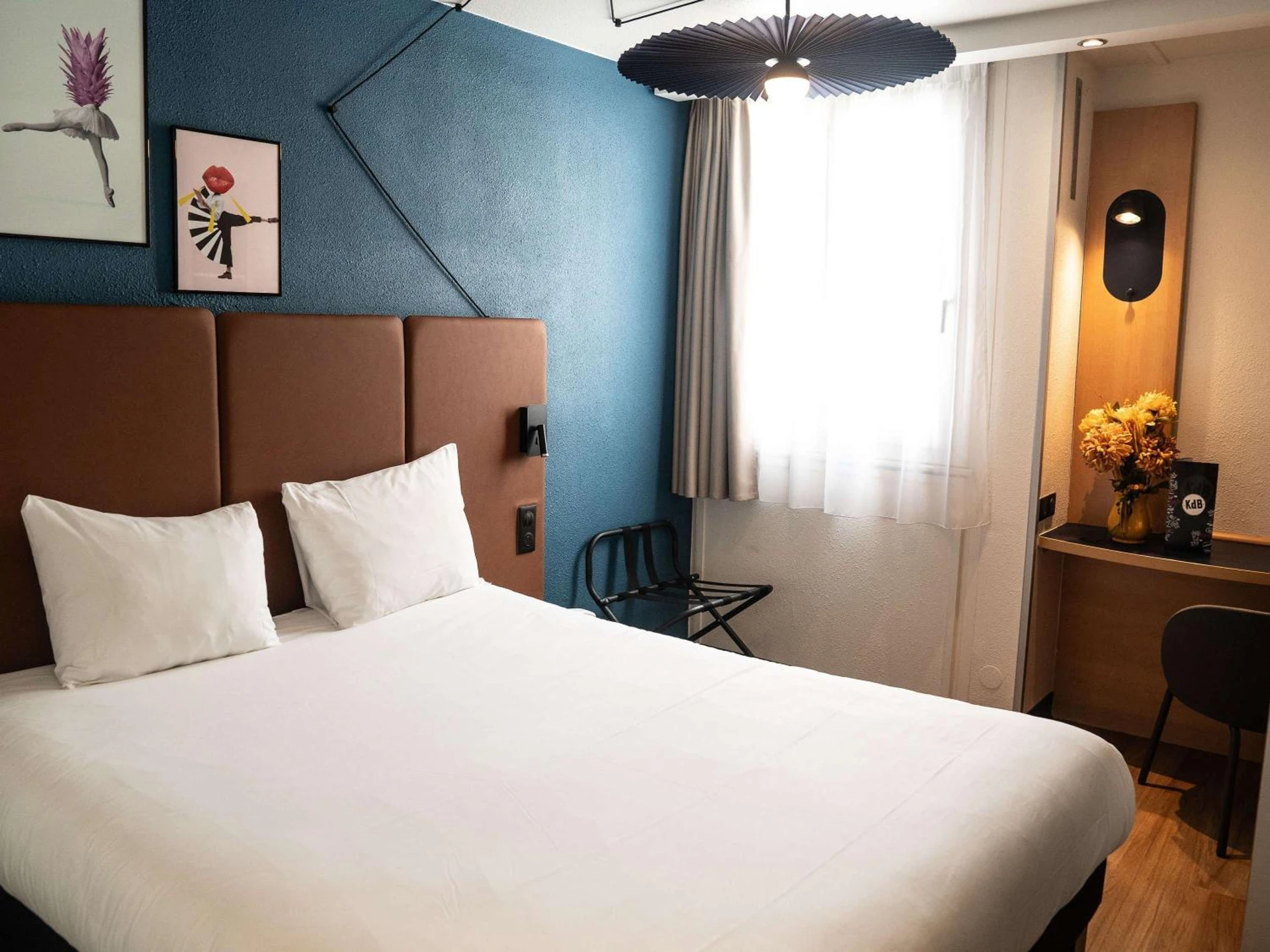 Chambre disponible pour un séminaire d'entreprise à ibis Saint-Denis Stade Ouest - Saint-Denis