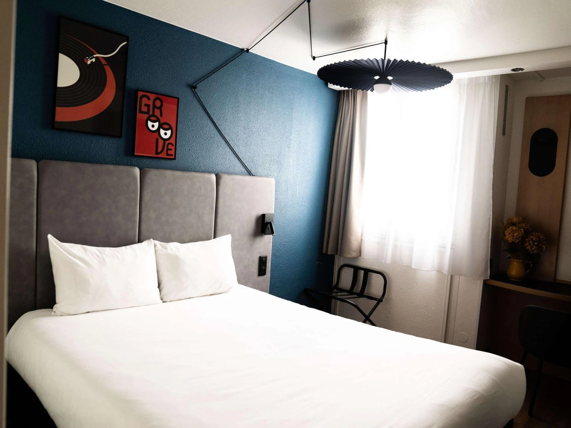 Chambre disponible pour un séminaire d'entreprise à ibis Saint-Denis Stade Ouest - Saint-Denis
