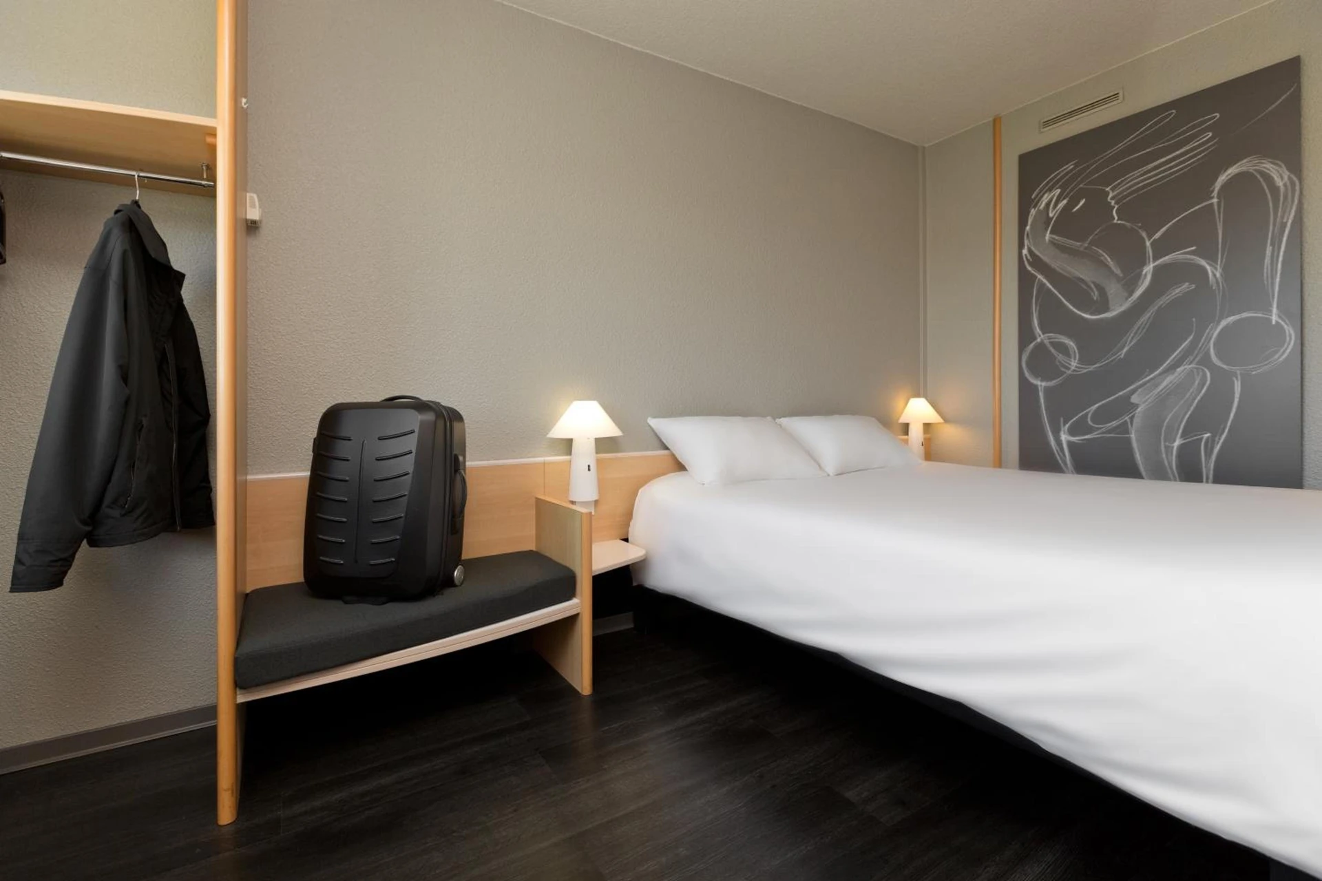 Chambre disponible pour un séminaire d'entreprise à ibis Saint Dizier - Saint-Dizier