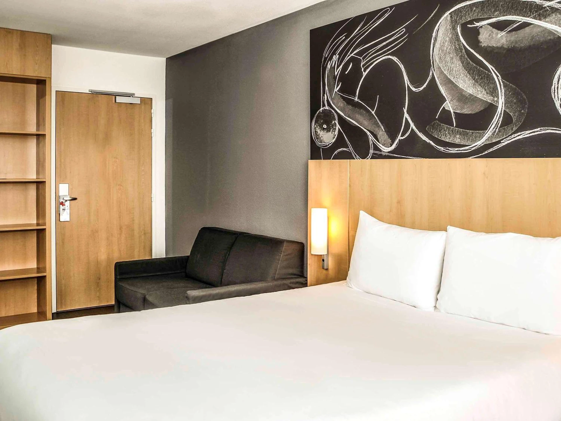 Chambre disponible pour un séminaire d'entreprise à Ibis Saint-Genis-Pouilly Genève - Saint-Genis-Pouilly