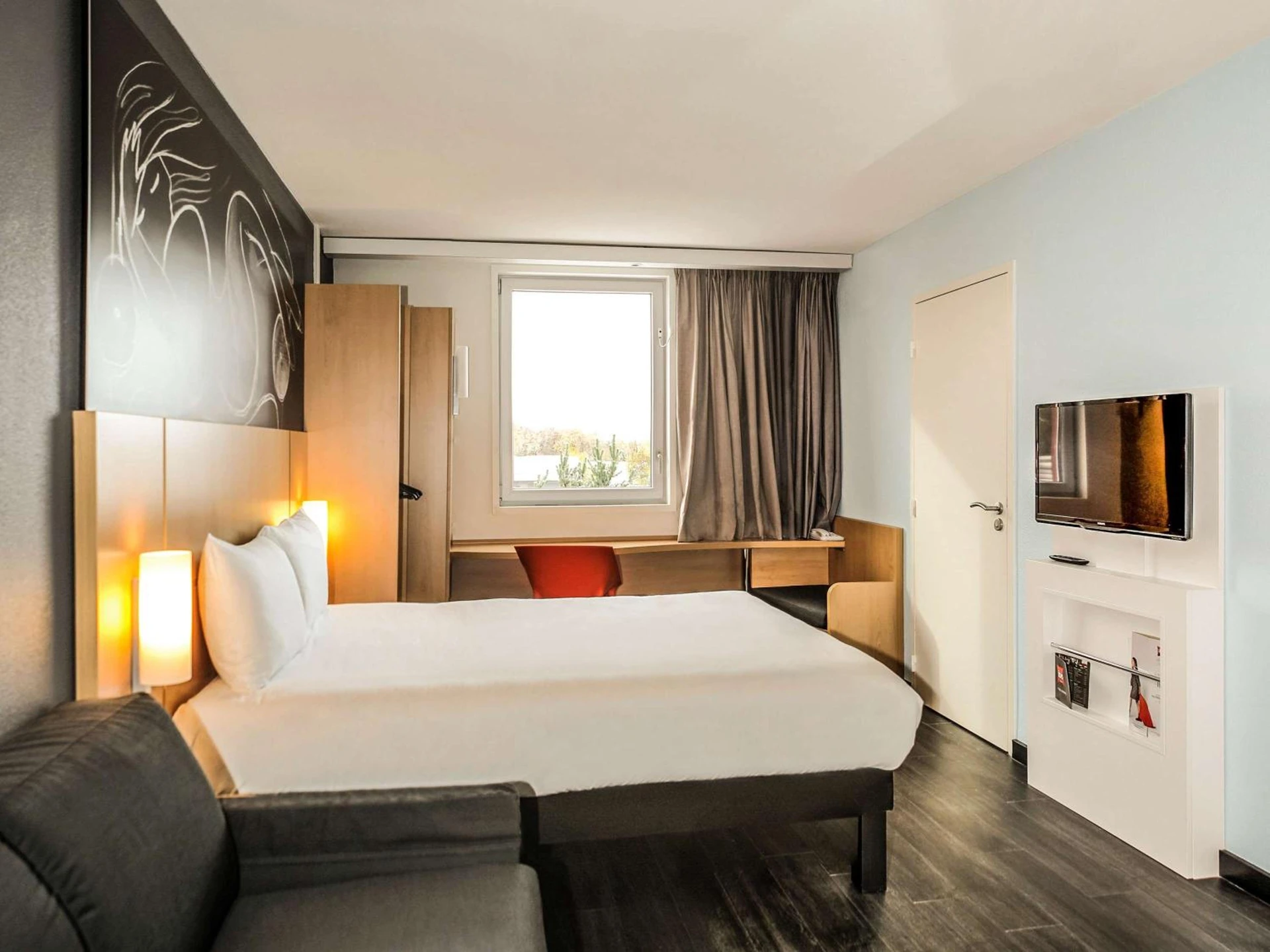 Chambre disponible pour un séminaire d'entreprise à Ibis Saint-Genis-Pouilly Genève - Saint-Genis-Pouilly