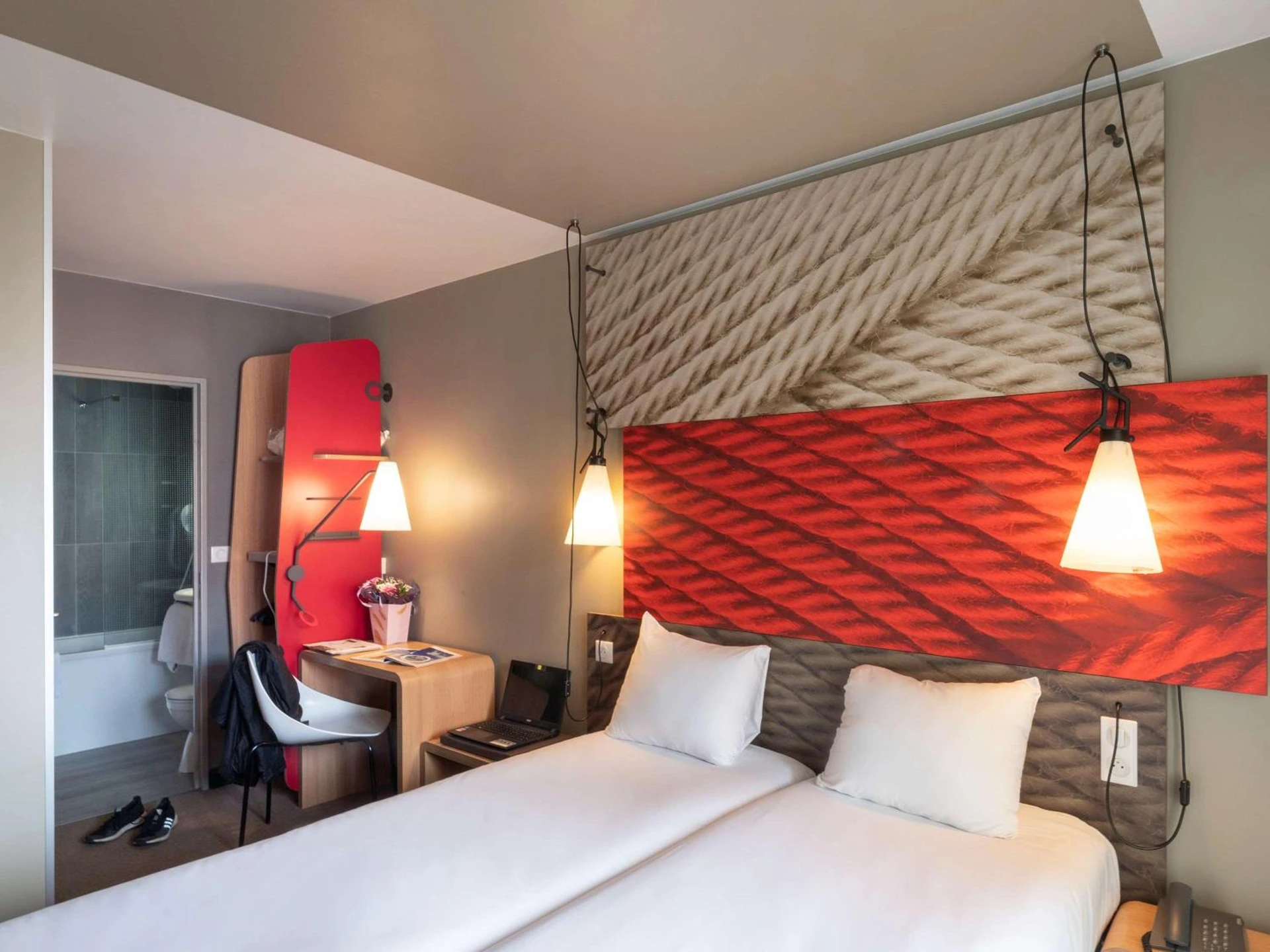 Chambre disponible pour un séminaire d'entreprise à ibis Saint Gratien - Enghien-Les-Bains - Saint-Gratien