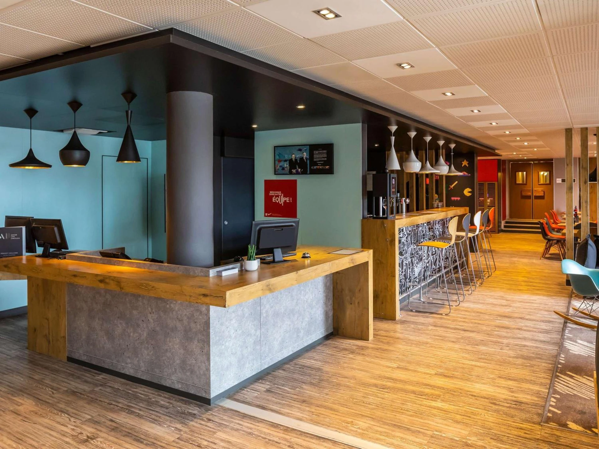 Lieu convivial pour un séminaire d'entreprise à ibis Saint-Malo Madeleine - Saint-Malo - En savoir plus 