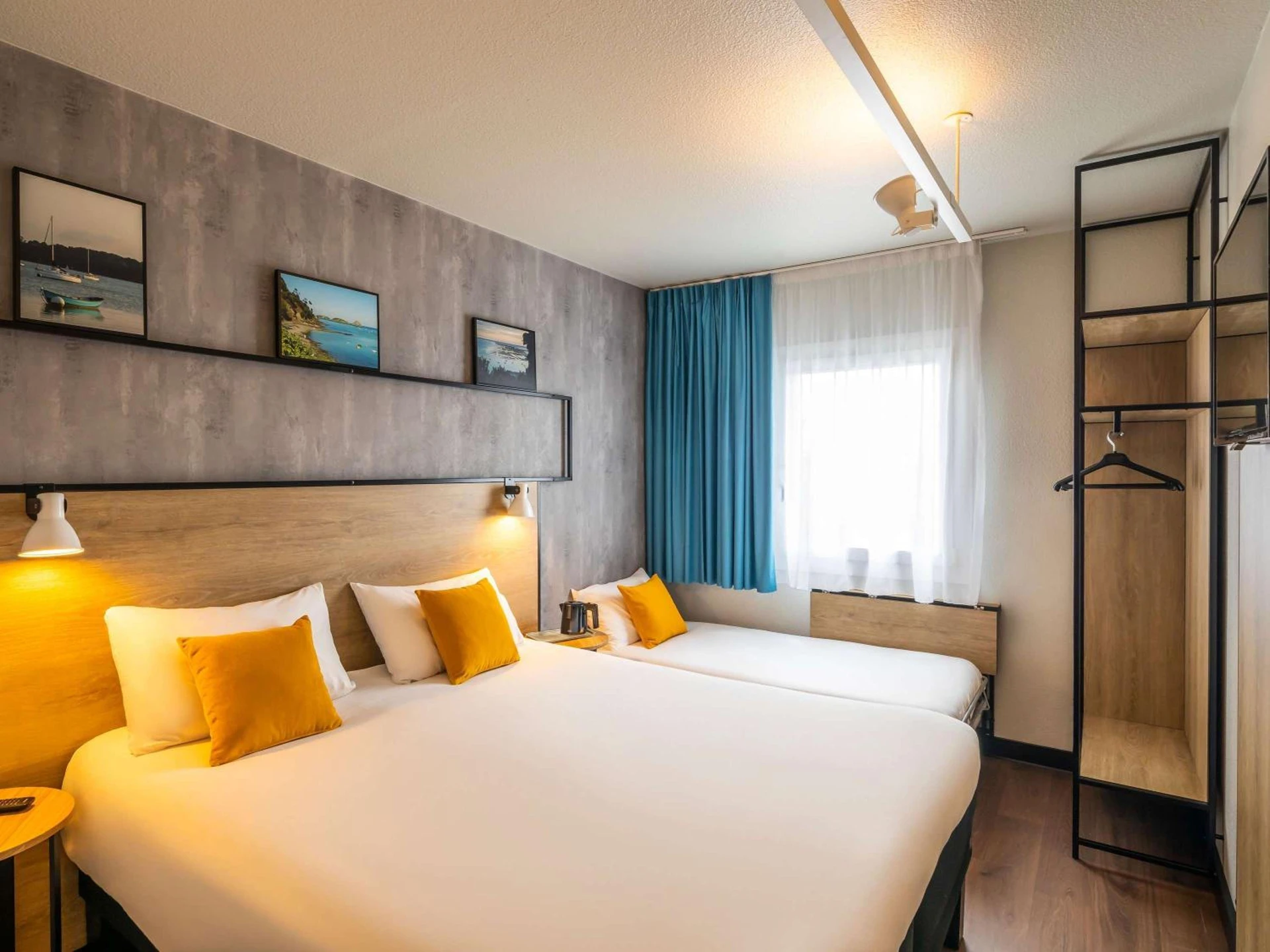 Chambre disponible pour un séminaire d'entreprise à ibis Saint-Malo Madeleine - Saint-Malo