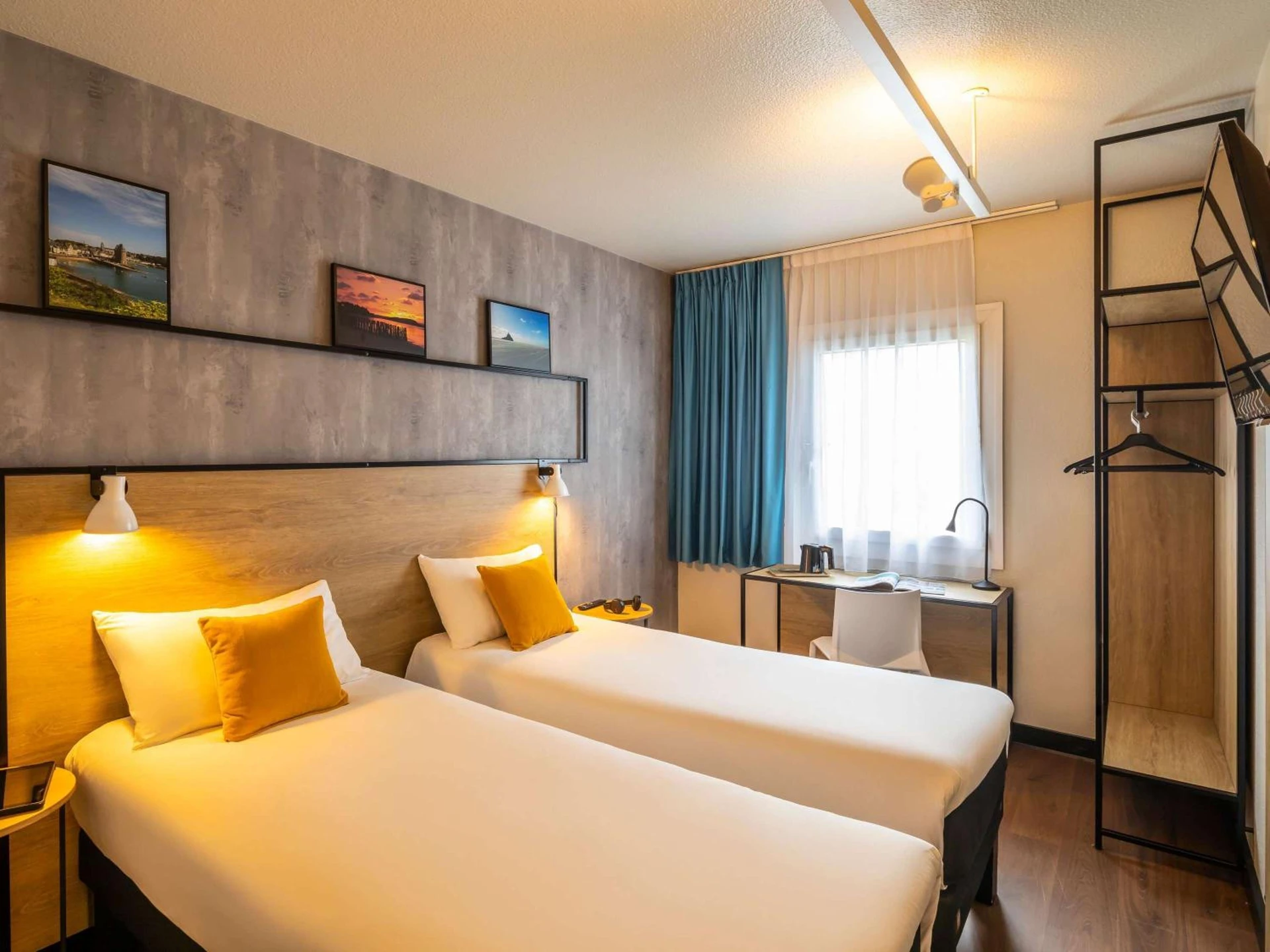 Chambre disponible pour un séminaire d'entreprise à ibis Saint-Malo Madeleine - Saint-Malo