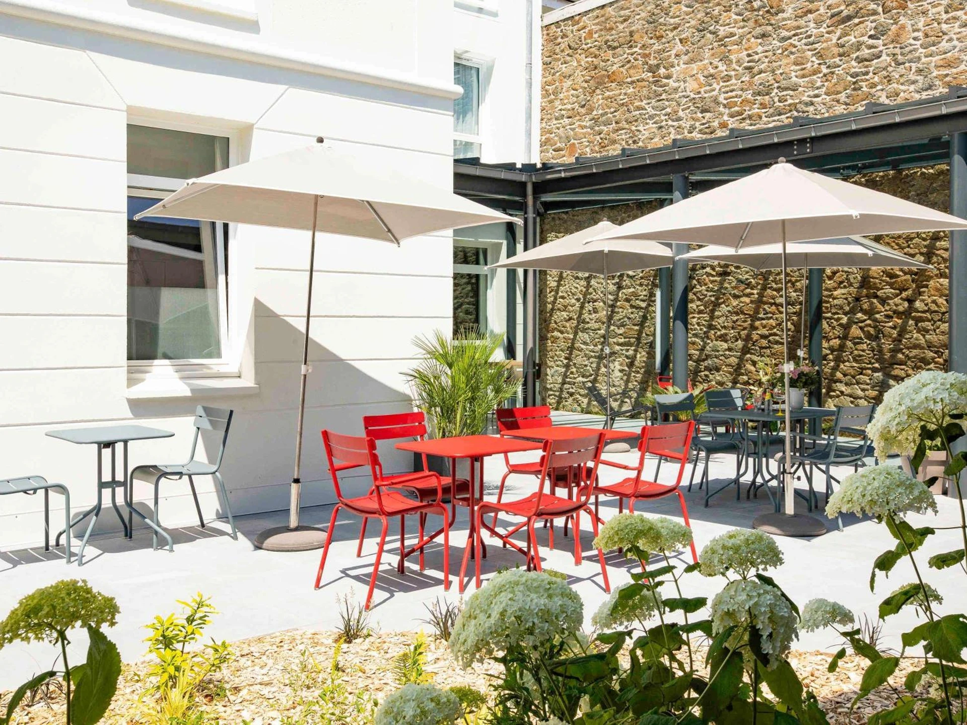 Ambiance de travail pour séminaire d'entreprise à ibis Saint Malo Plage - Saint-Malo