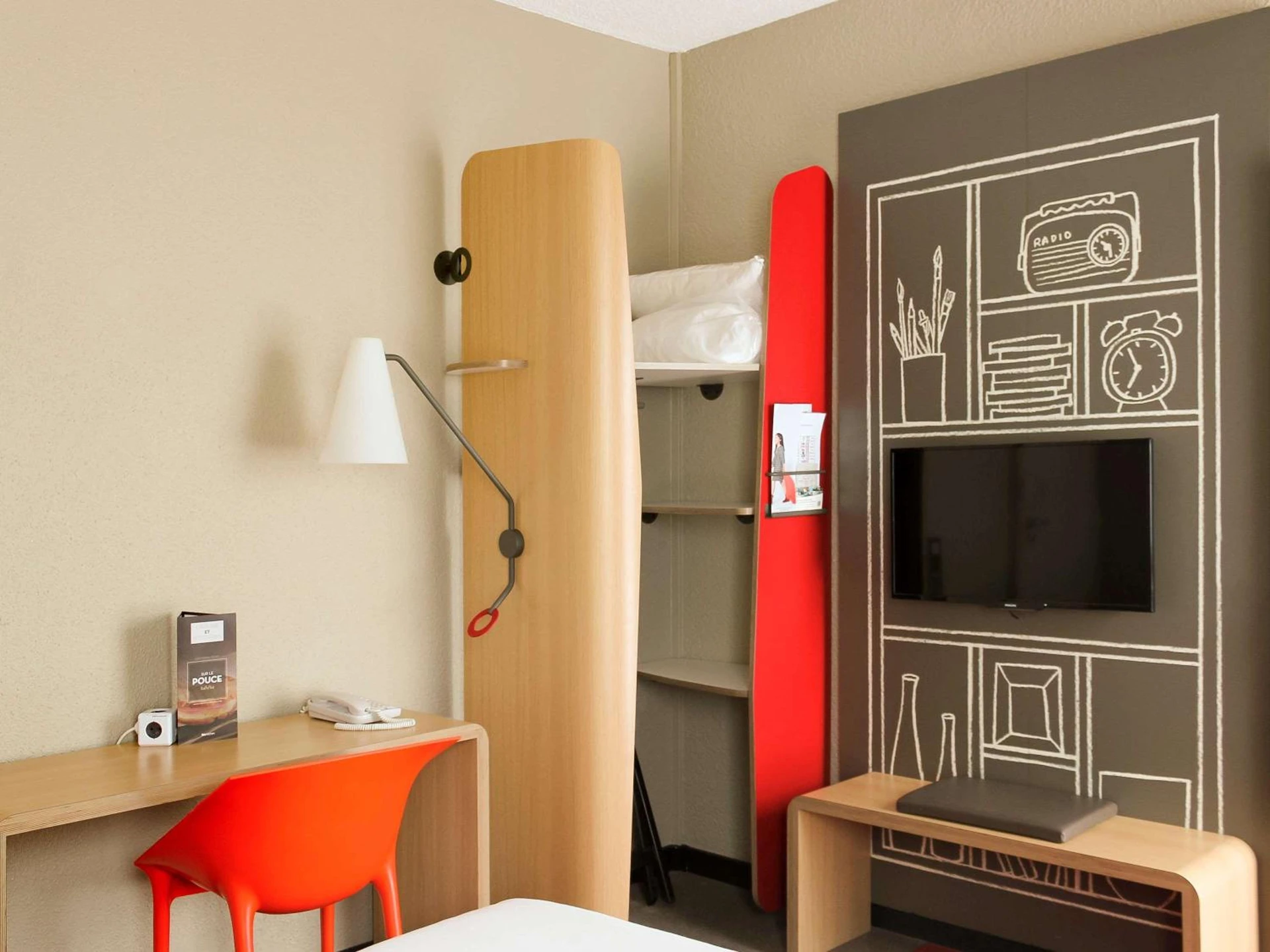 Chambre disponible pour un séminaire d'entreprise à ibis Saint Malo Plage - Saint-Malo