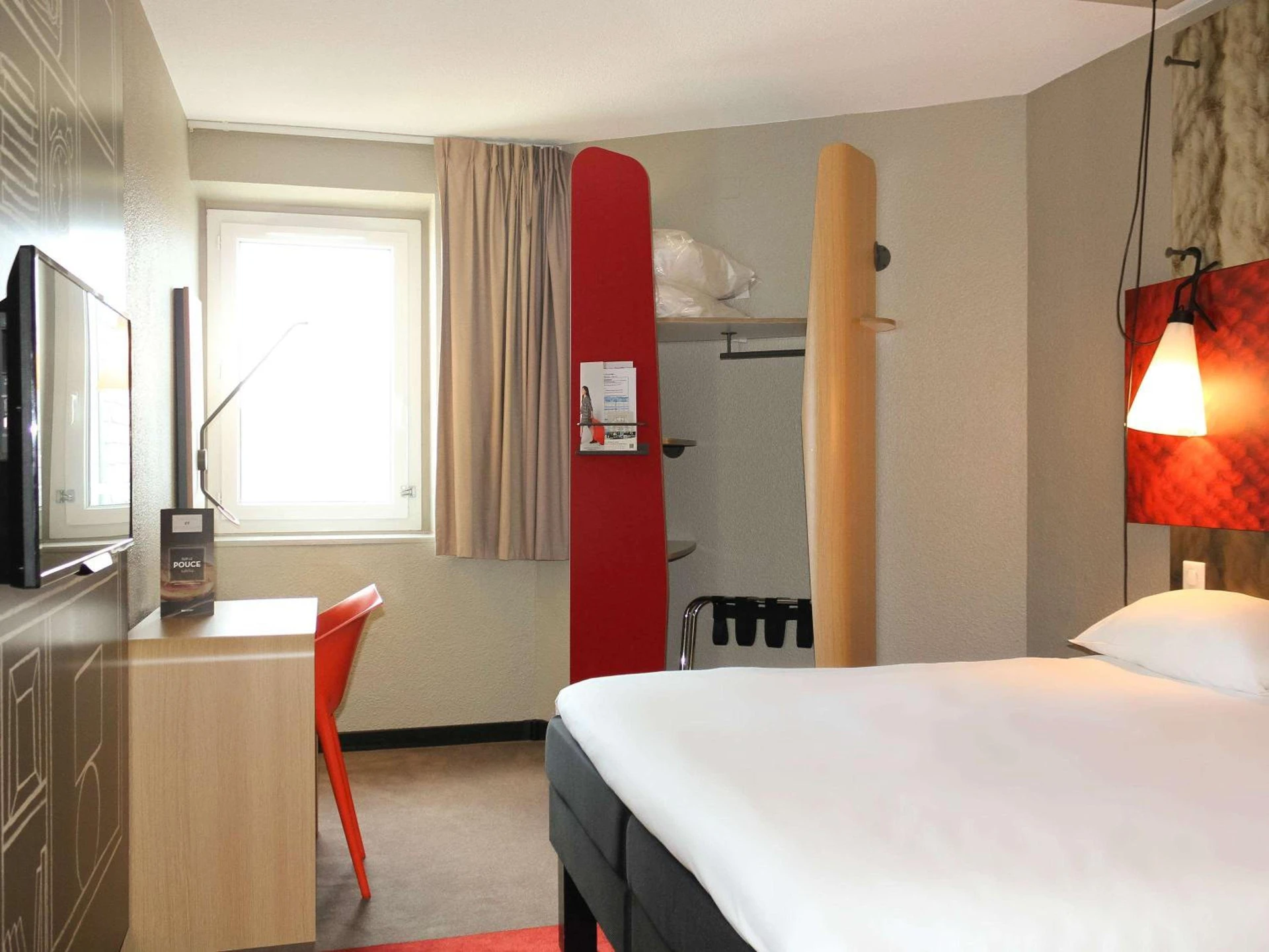 Chambre disponible pour un séminaire d'entreprise à ibis Saint Malo Plage - Saint-Malo