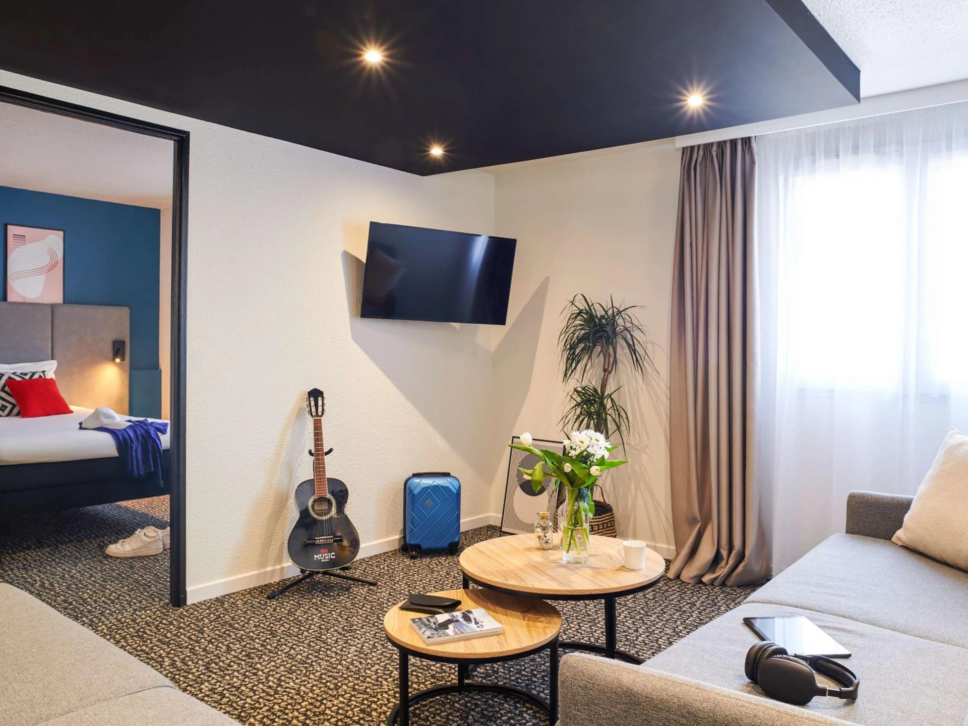 Chambre disponible pour un séminaire d'entreprise à ibis Saint-Nazaire - Trignac - Trignac