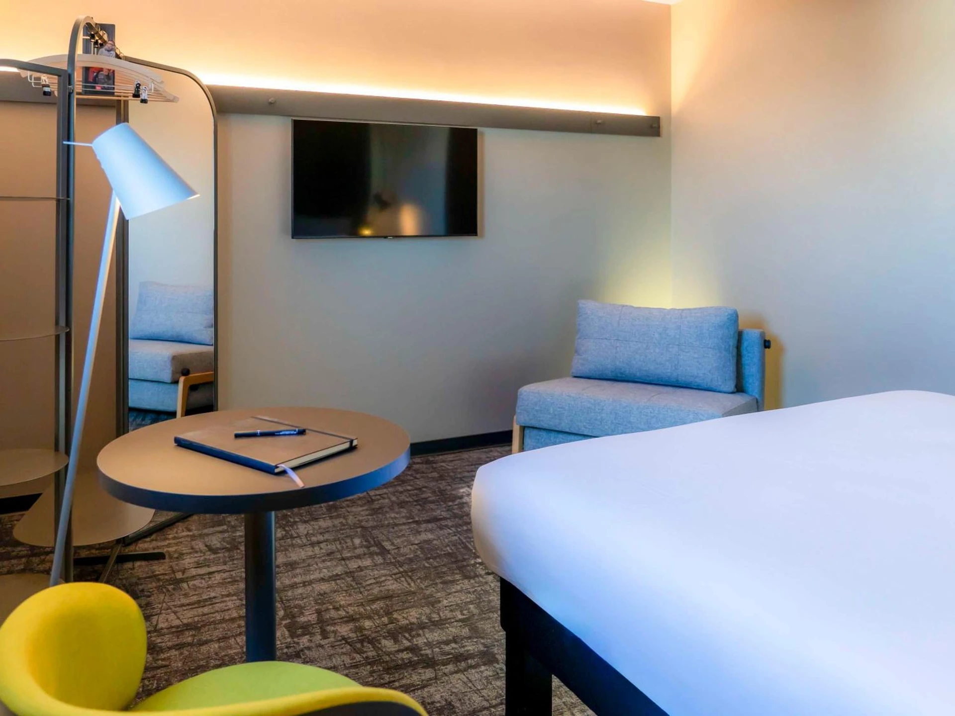 Chambre disponible pour un séminaire d'entreprise à ibis Saint Paul Trois Chateaux - Saint-Paul-Trois-Châteaux