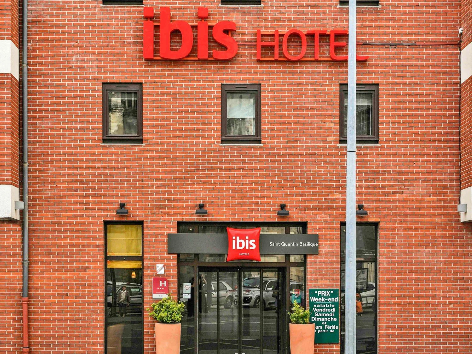 Organiser un séminaire d'entreprise : ibis Saint Quentin Basilique à saint-quentin