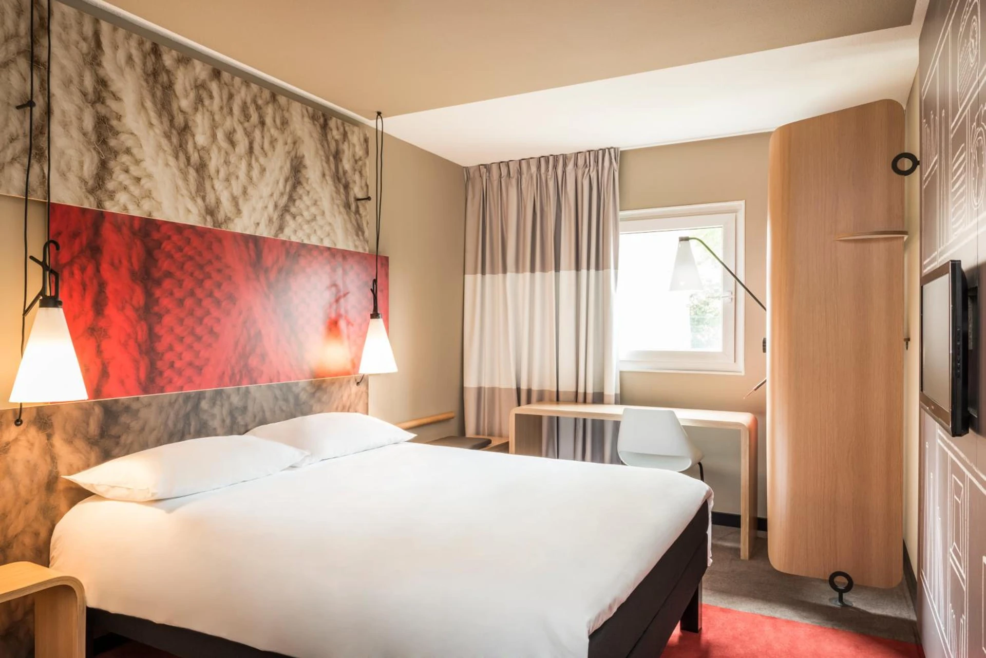 Chambre disponible pour un séminaire d'entreprise à ibis Saint Quentin en Yvelines - Vélodrome - Montigny-le-Bretonneux