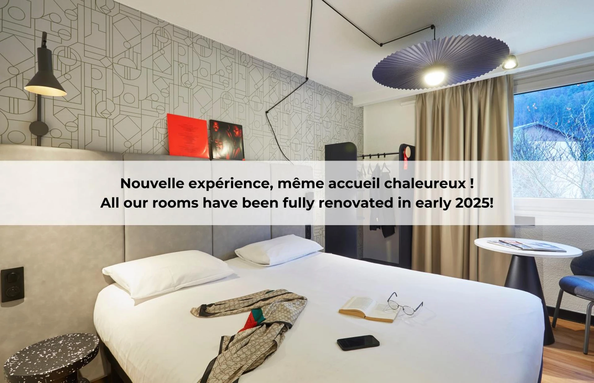 Organiser un séminaire d'entreprise : Ibis Sallanches Porte du MontBlanc à sallanches