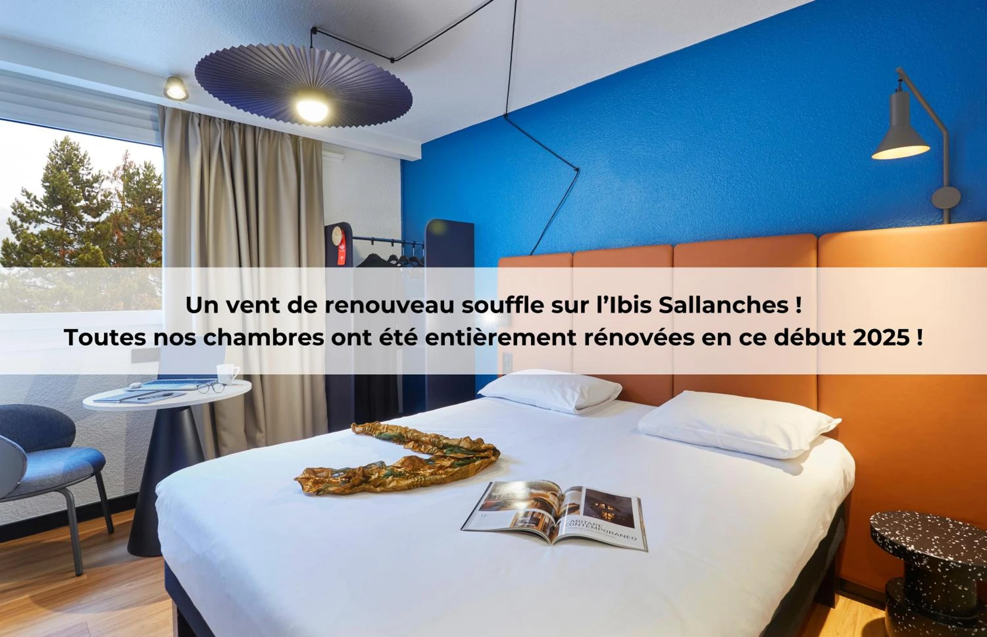 Organiser un séminaire d'entreprise : Ibis Sallanches Porte du MontBlanc à sallanches