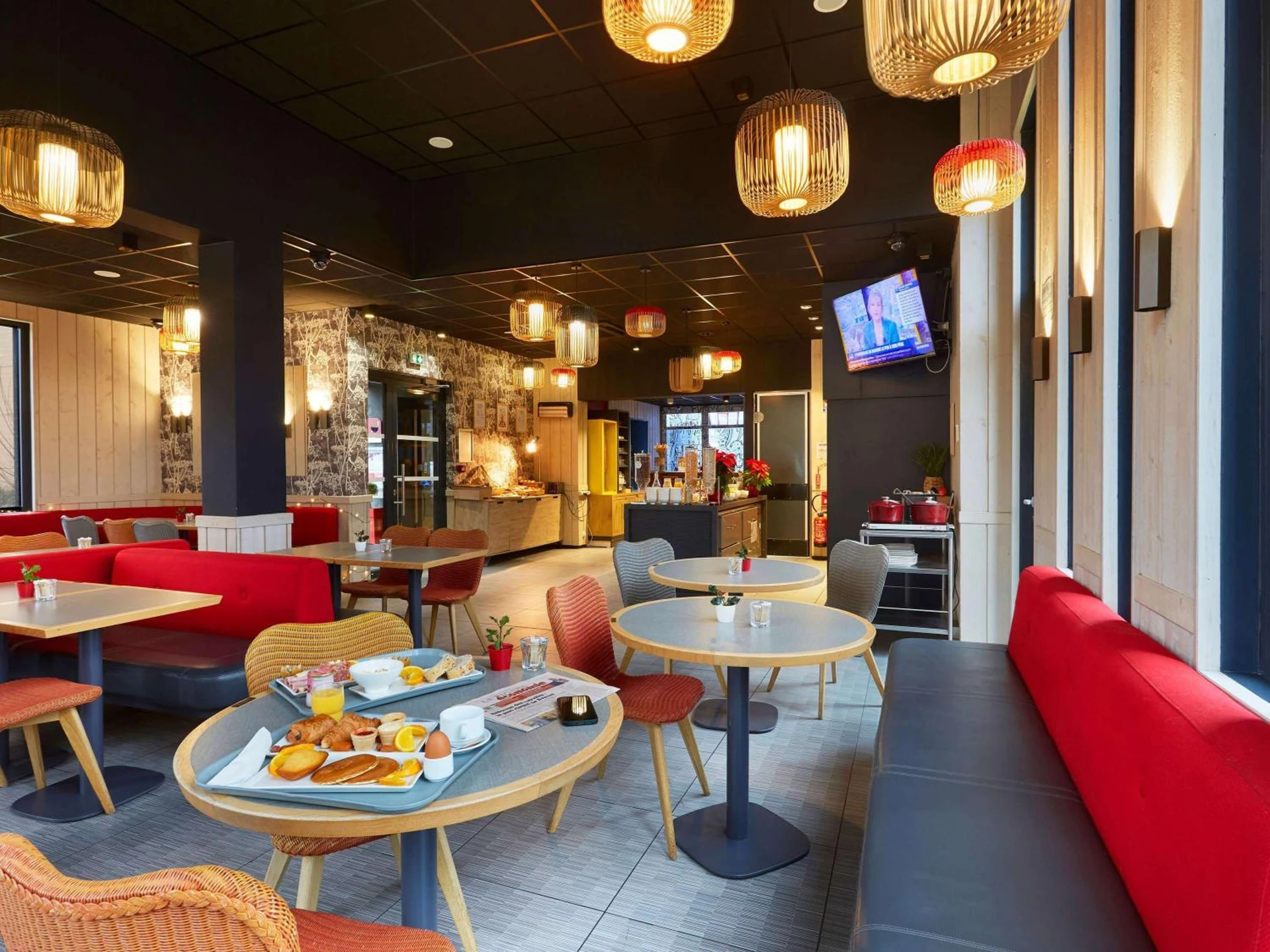 Organiser un séminaire d'entreprise : Ibis Sallanches Porte du MontBlanc à sallanches