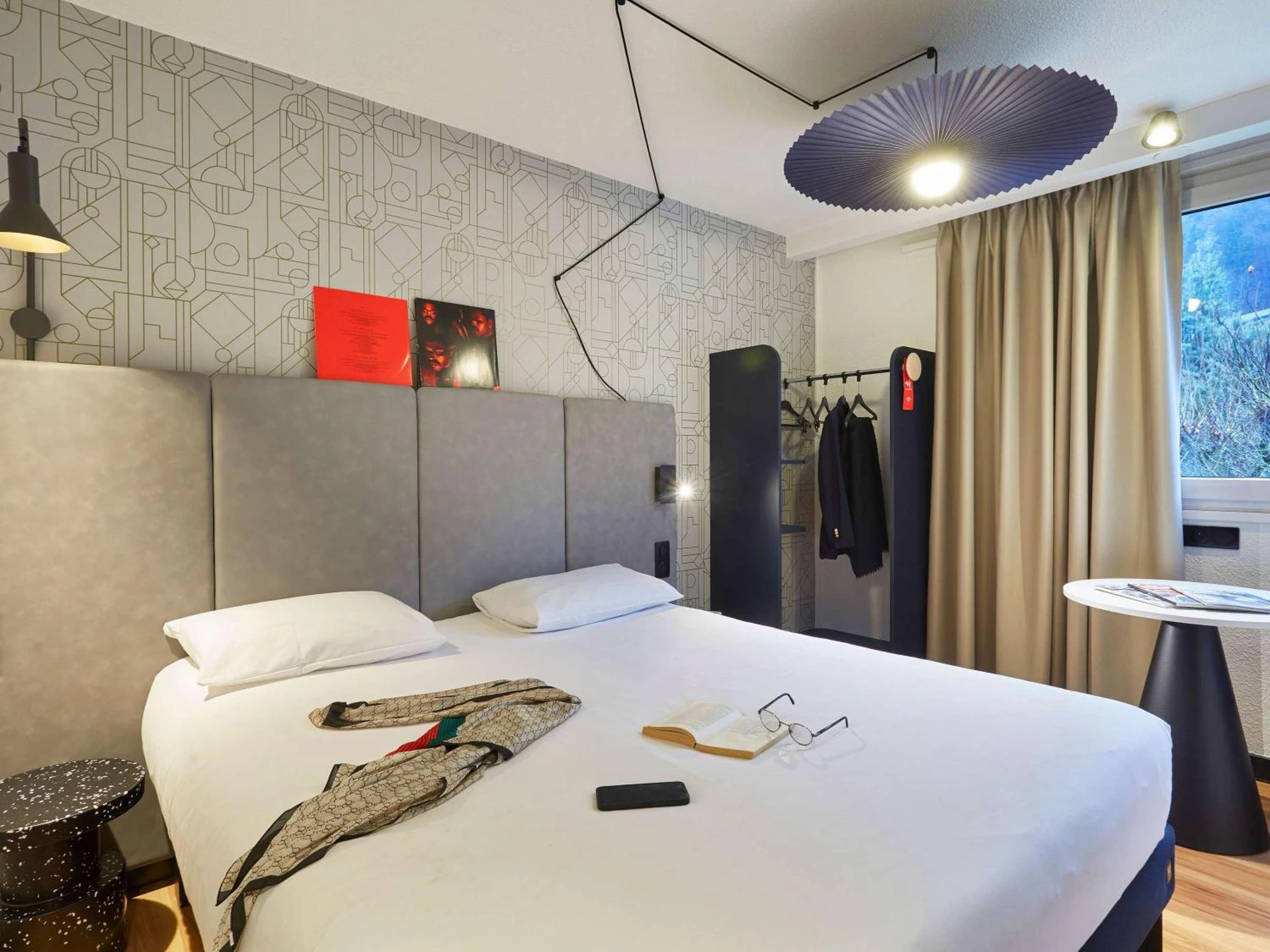 Chambre disponible pour un séminaire d'entreprise à Ibis Sallanches Porte du MontBlanc - Sallanches