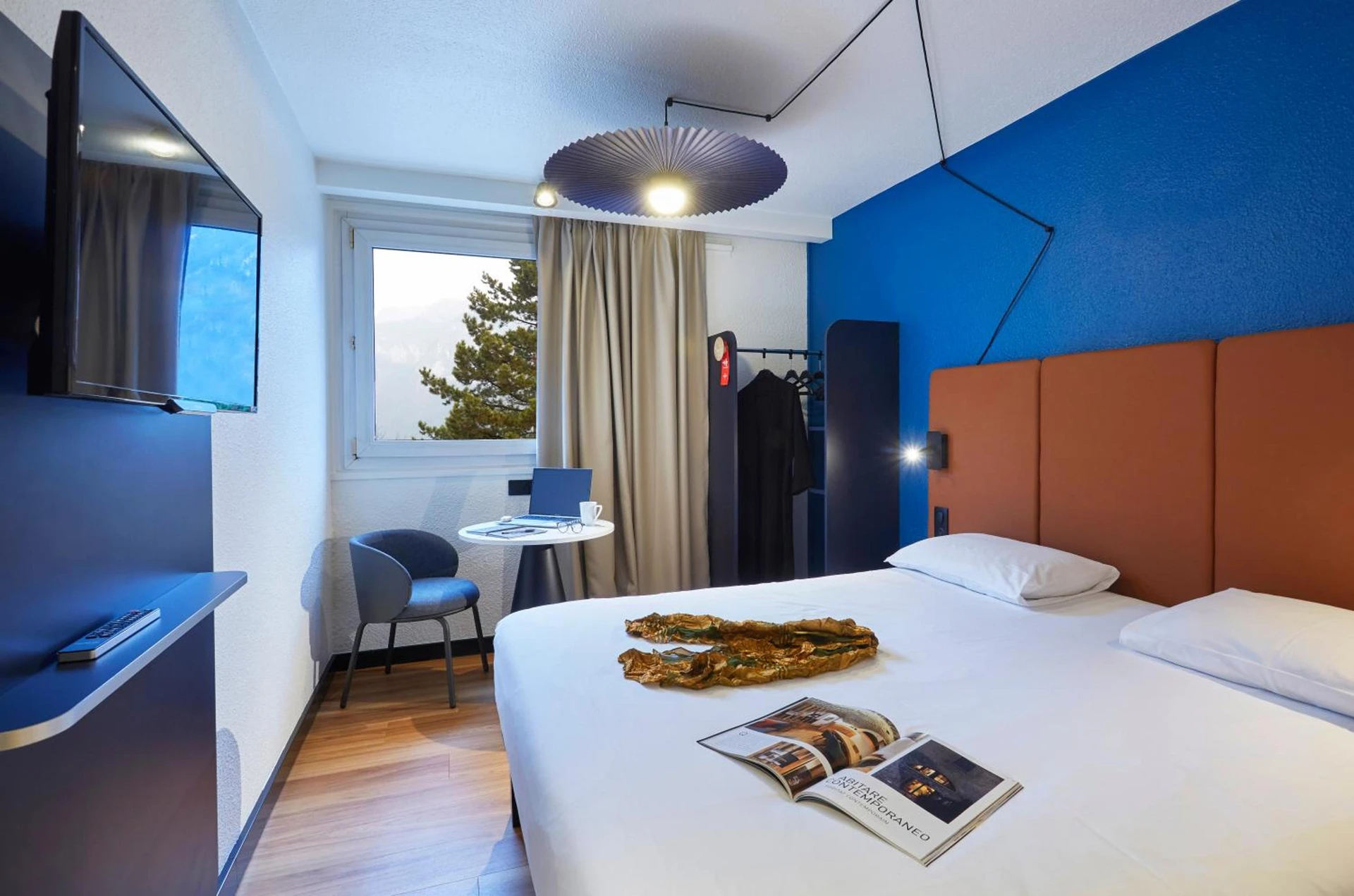 Chambre disponible pour un séminaire d'entreprise à Ibis Sallanches Porte du MontBlanc - Sallanches