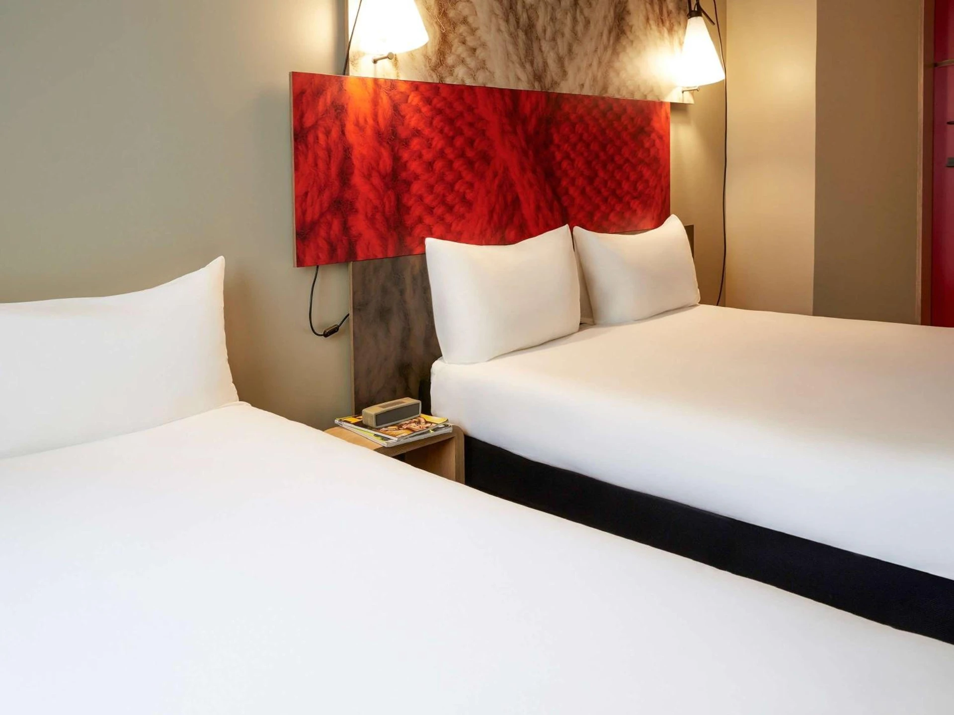 Chambre disponible pour un séminaire d'entreprise à ibis Senlis - Senlis