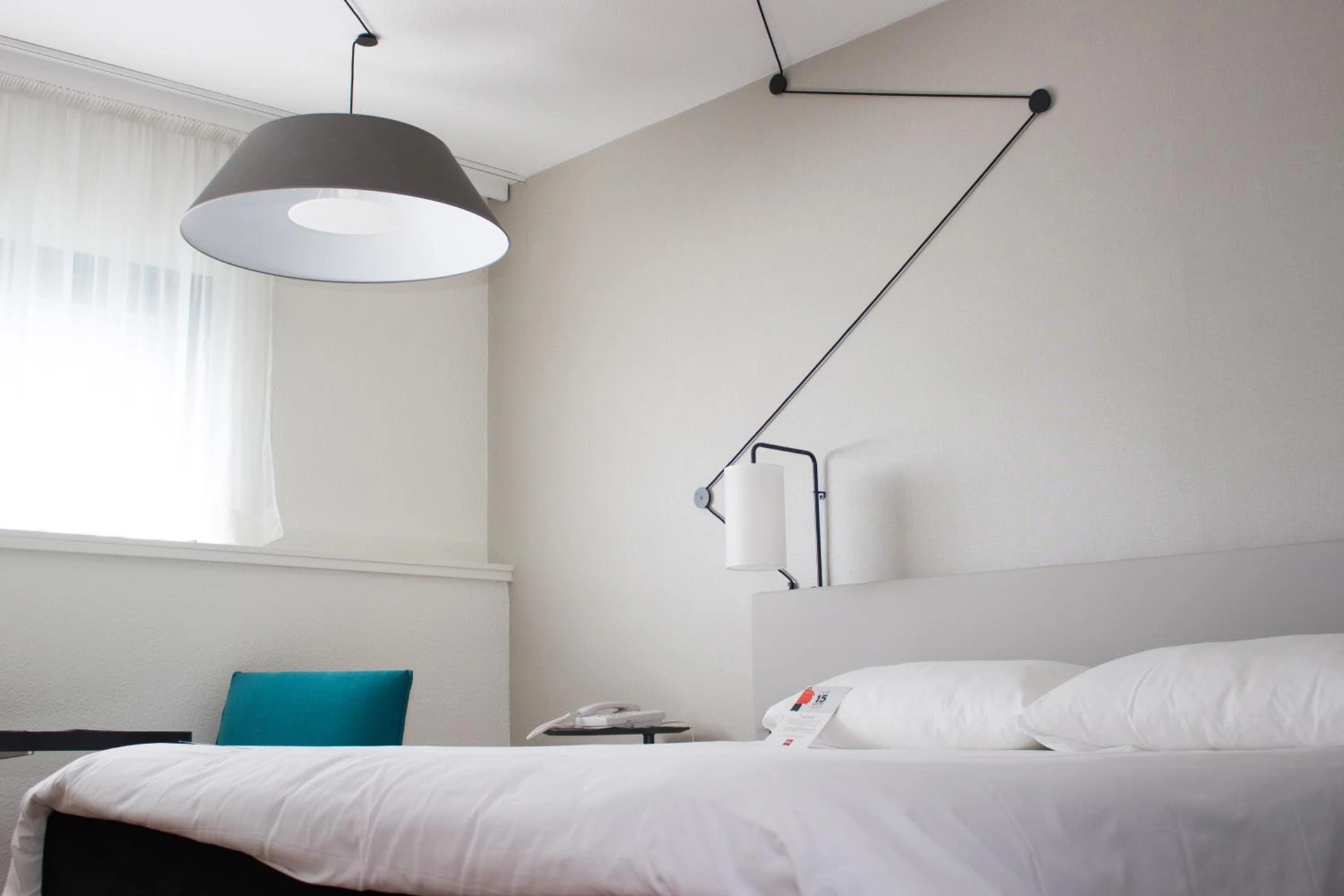 Chambre disponible pour un séminaire d'entreprise à ibis Site du Futuroscope - Chasseneuil-du-Poitou