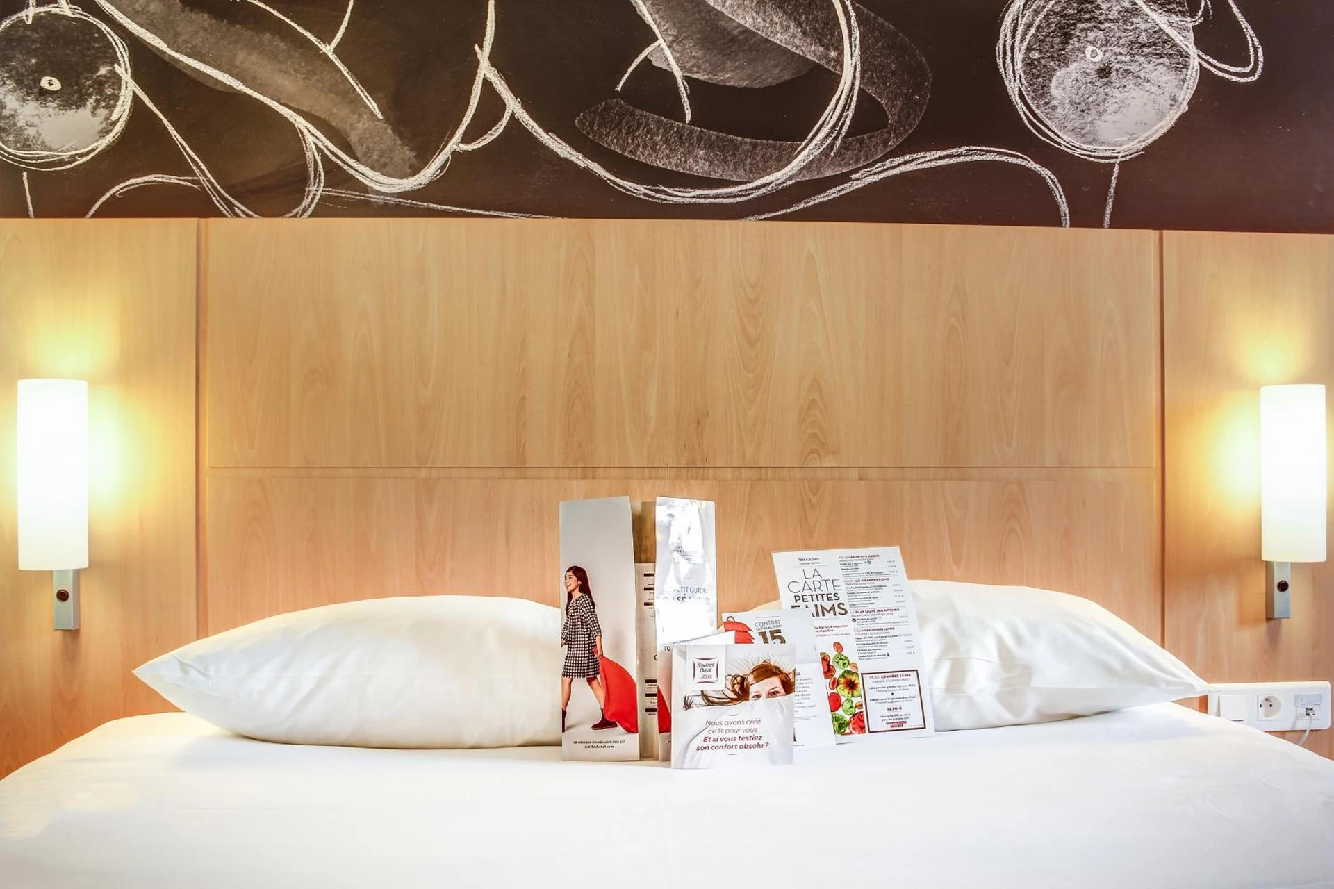 Magnifique chambre pour un séminaire d'entreprise à ibis Soissons - Soissons