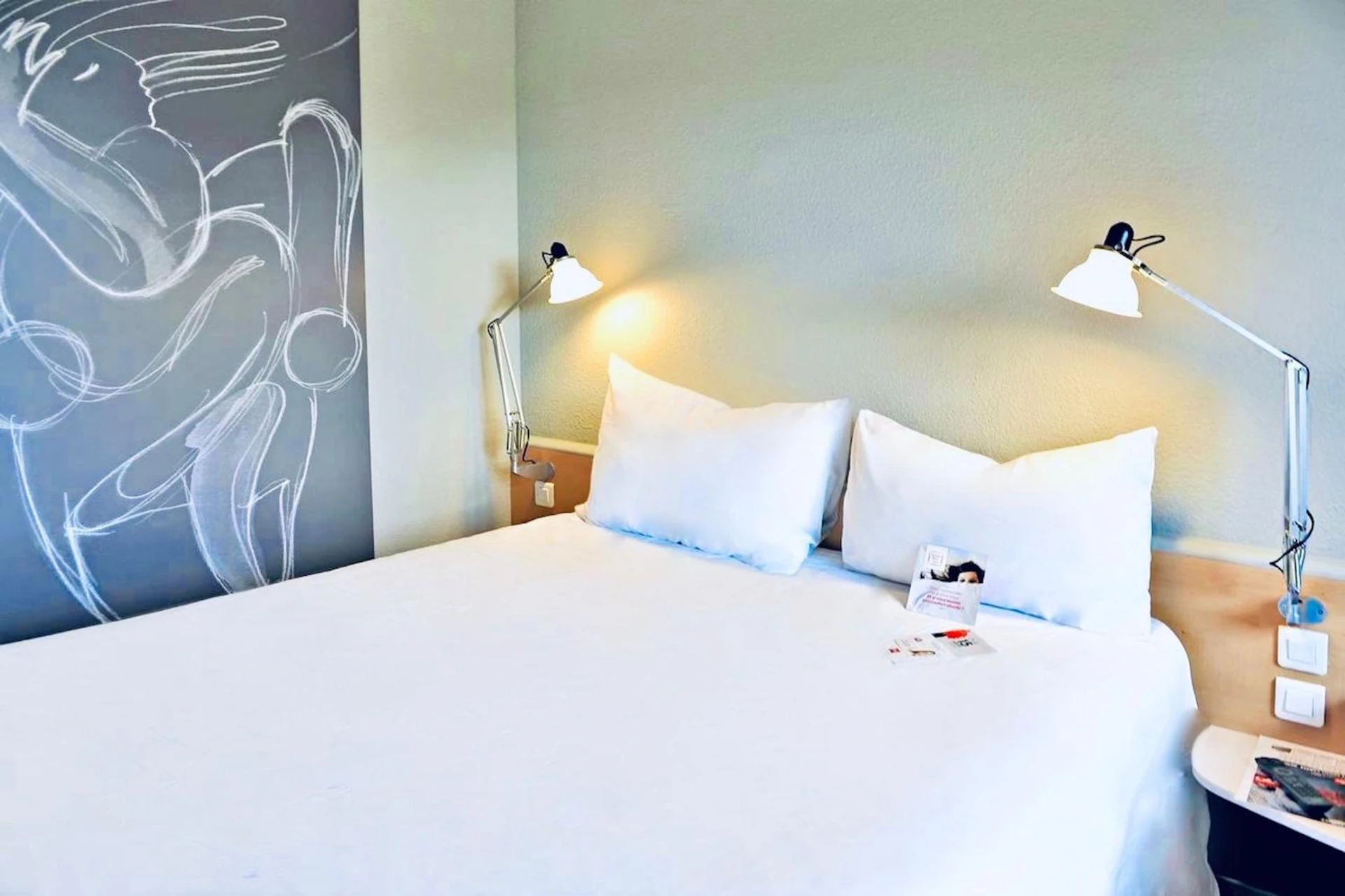 Chambre disponible pour un séminaire d'entreprise à ibis Strasbourg Aéroport Le Zénith - Lingolsheim
