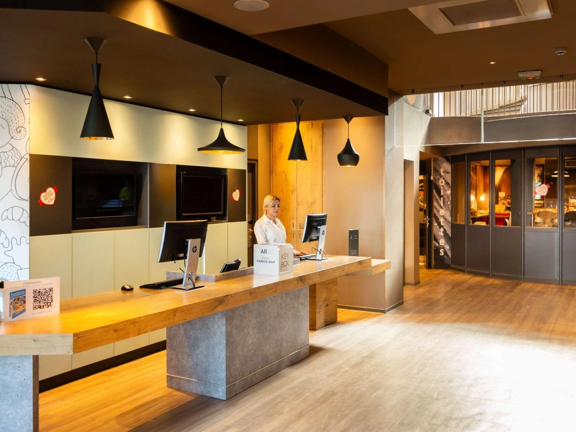 Chambre à ibis Strasbourg Centre Gare - Organiser un séminaire d'entreprise à Strasbourg