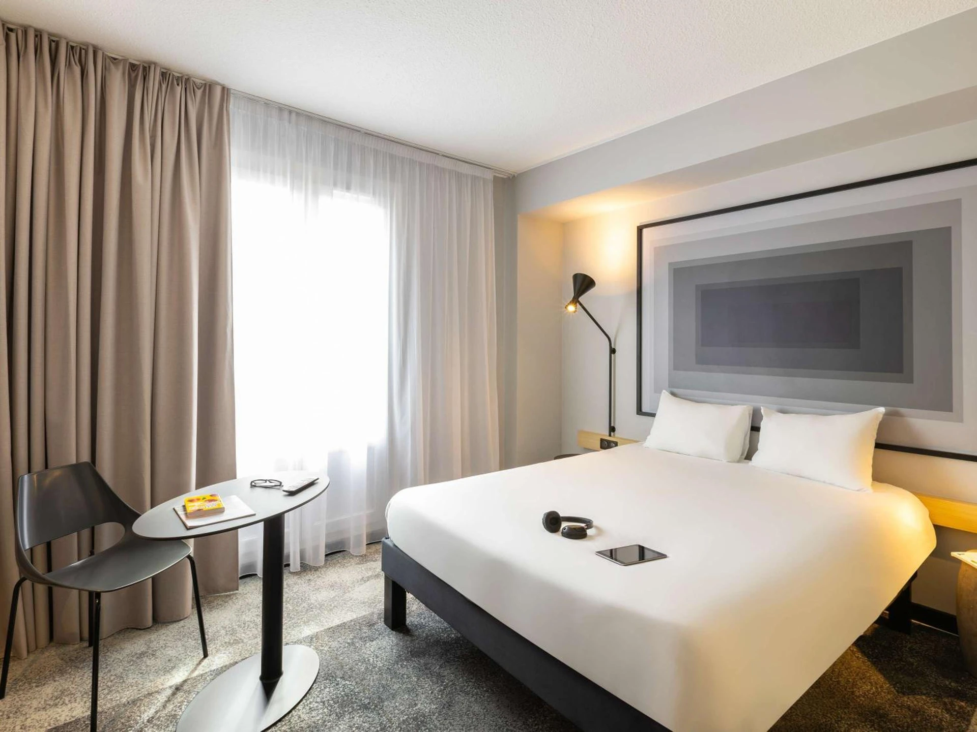Chambre disponible pour un séminaire d'entreprise à ibis Strasbourg Centre Gare - Strasbourg