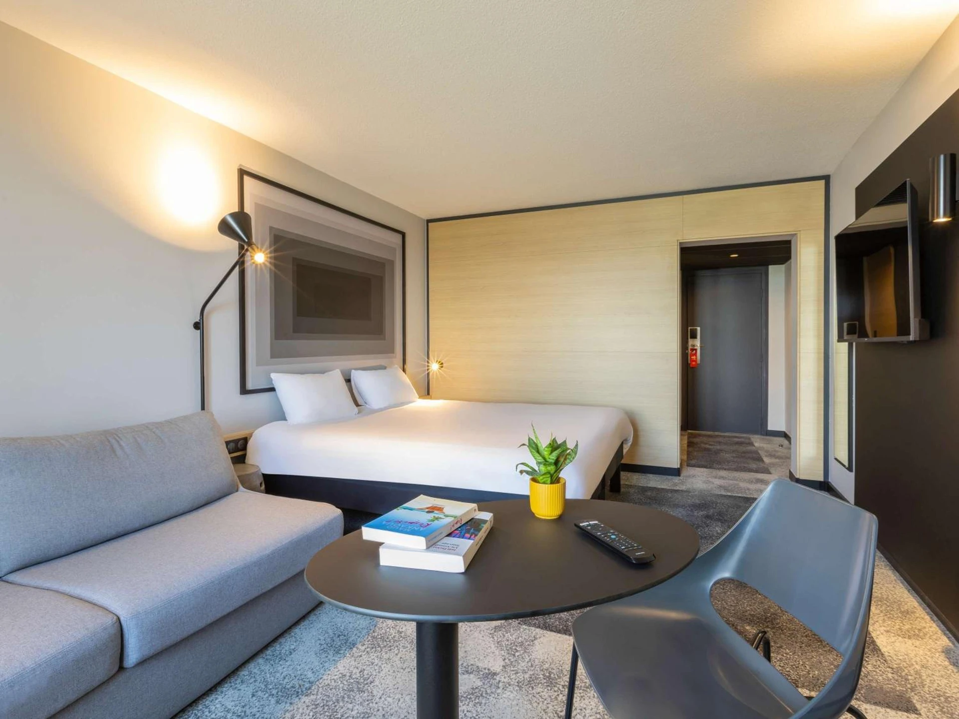 Chambre disponible pour un séminaire d'entreprise à ibis Strasbourg Centre Gare - Strasbourg
