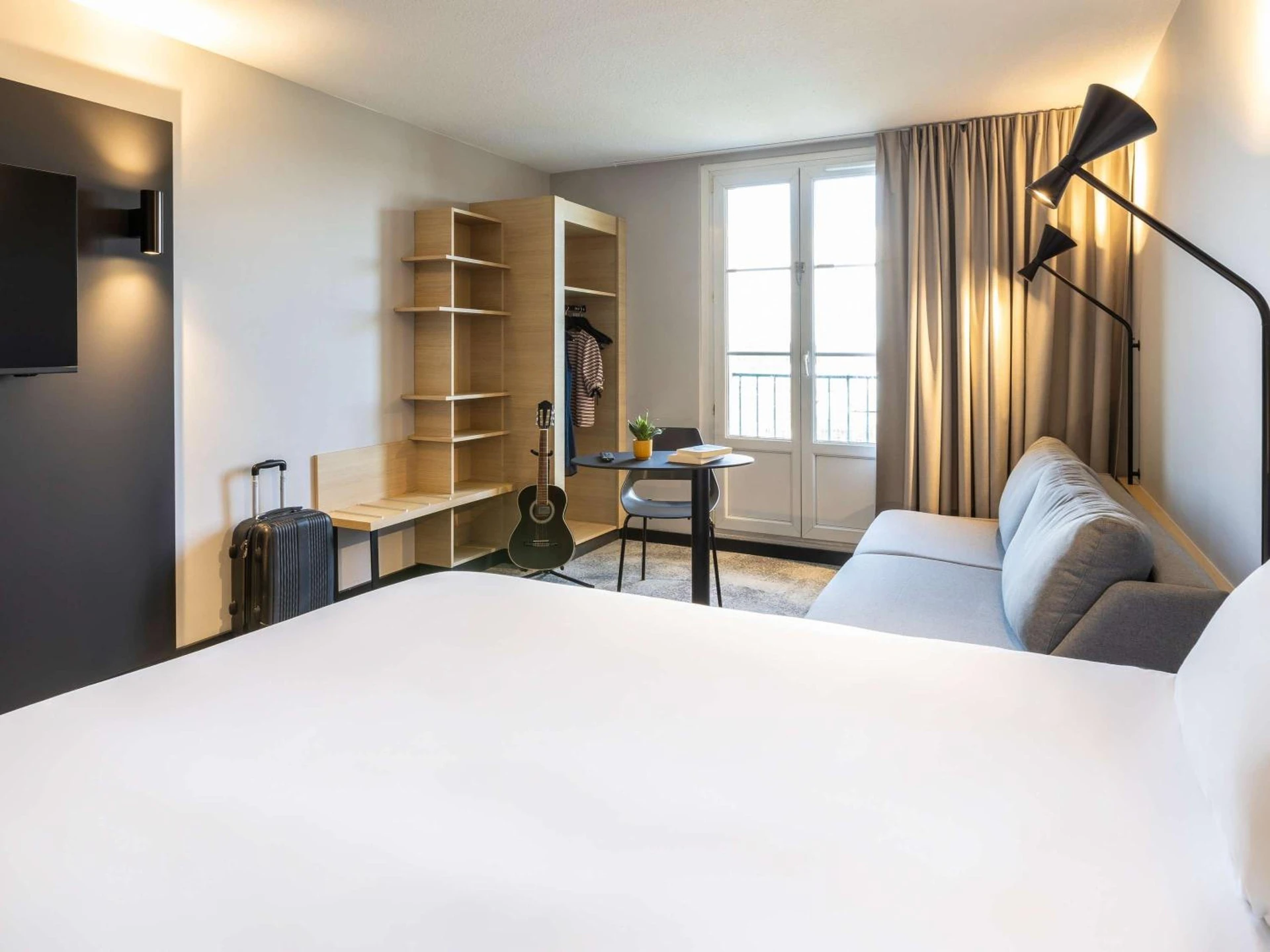 Magnifique chambre pour un séminaire d'entreprise à ibis Strasbourg Centre Gare - Strasbourg