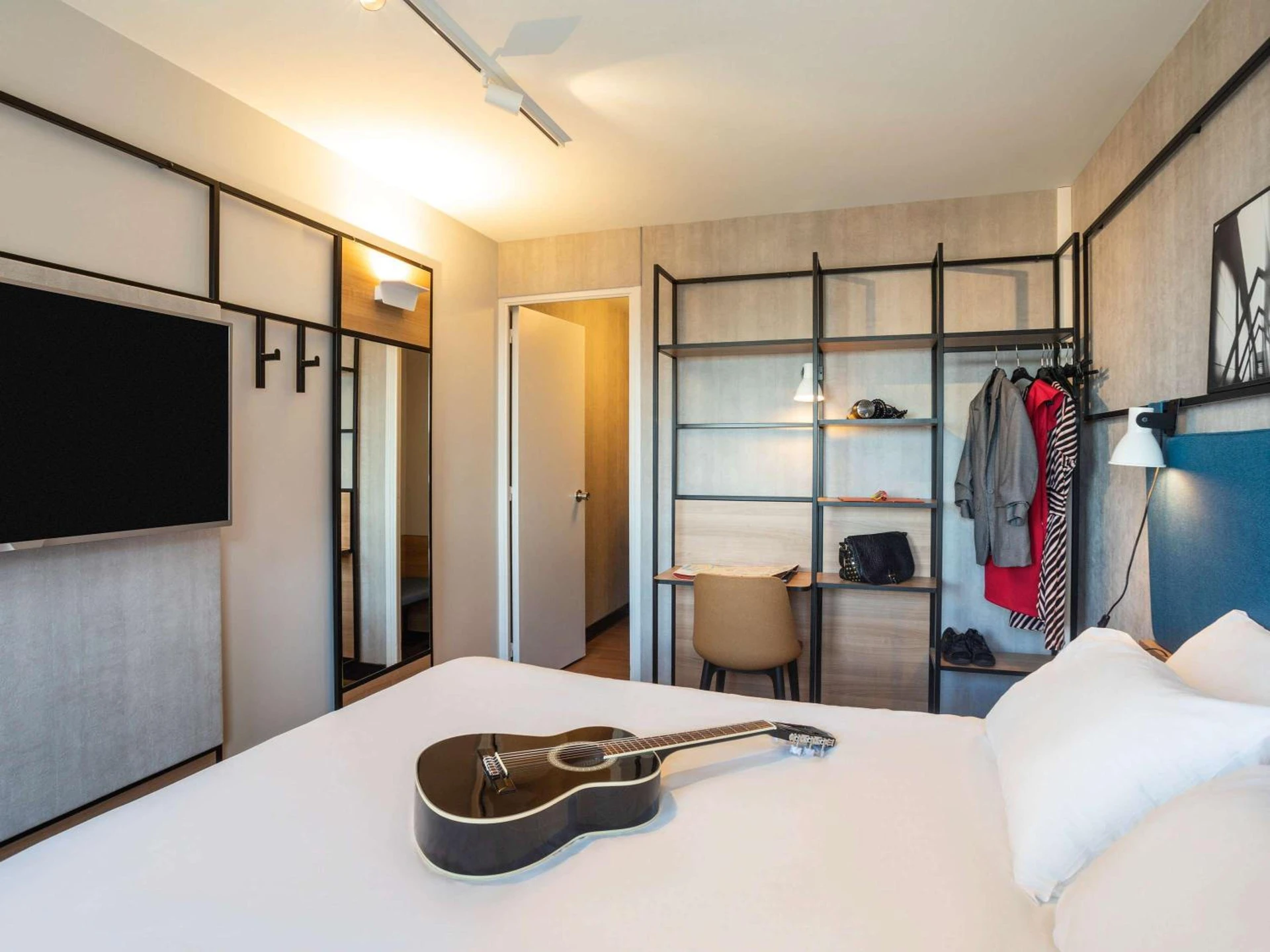 Chambre à ibis Strasbourg Centre Les Halles - Organiser un séminaire d'entreprise à Strasbourg