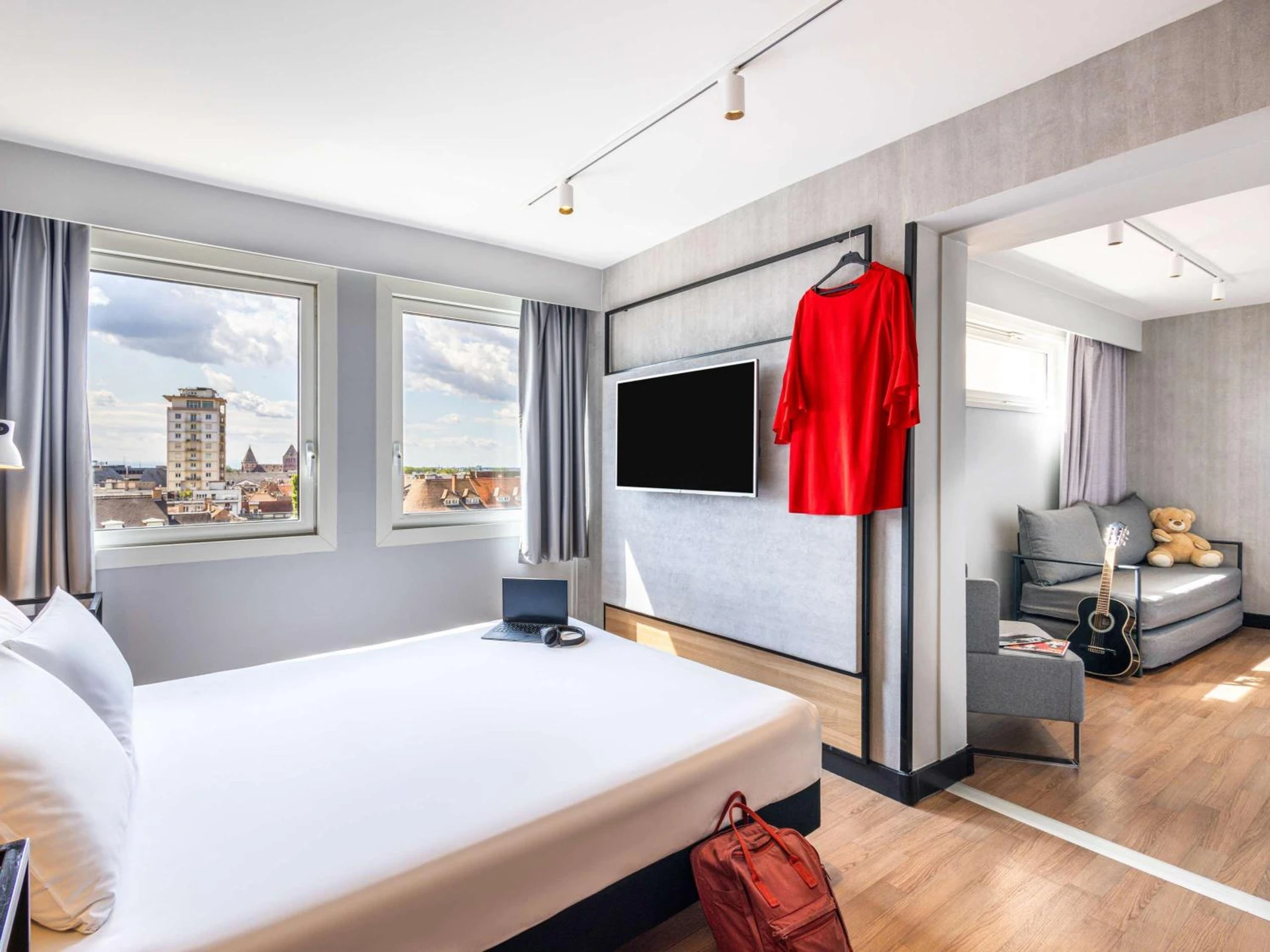 Chambre disponible pour un séminaire d'entreprise à ibis Strasbourg Centre Les Halles - Strasbourg
