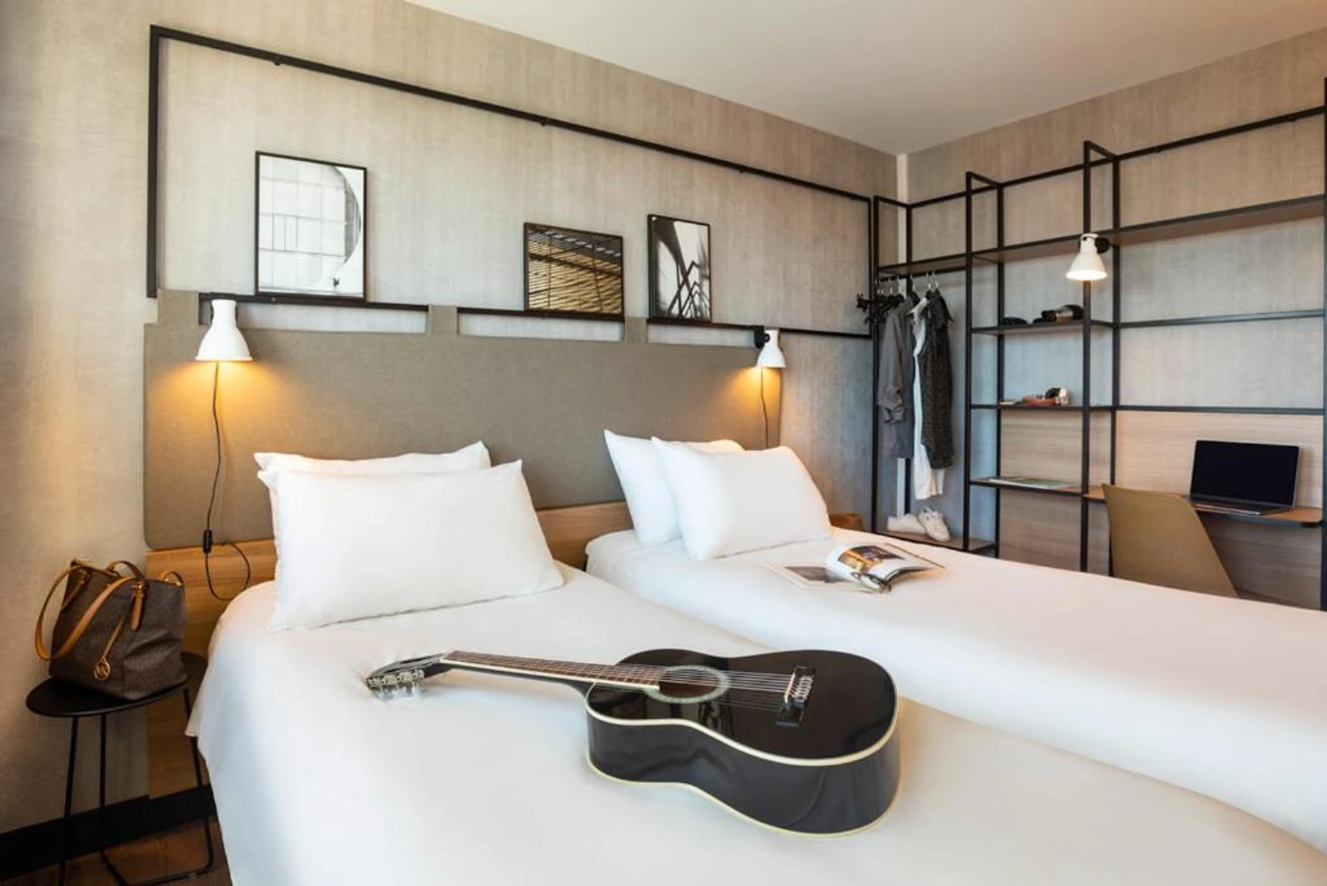 Magnifique chambre pour un séminaire d'entreprise à ibis Strasbourg Centre Les Halles - Strasbourg