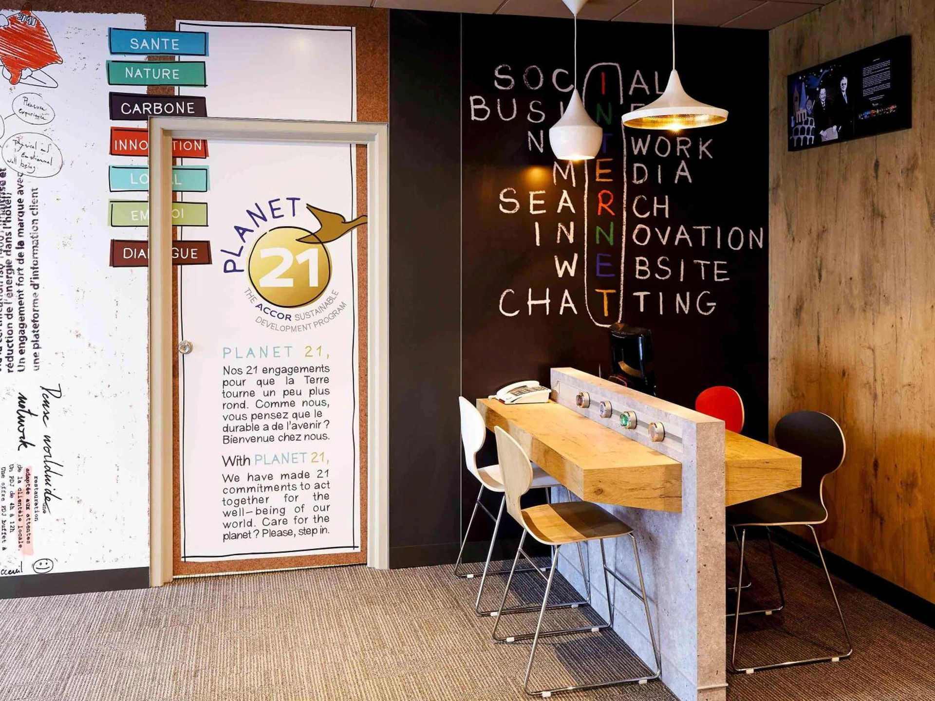 Ambiance de travail pour séminaire d'entreprise à ibis Strasbourg Centre Petite France - Strasbourg