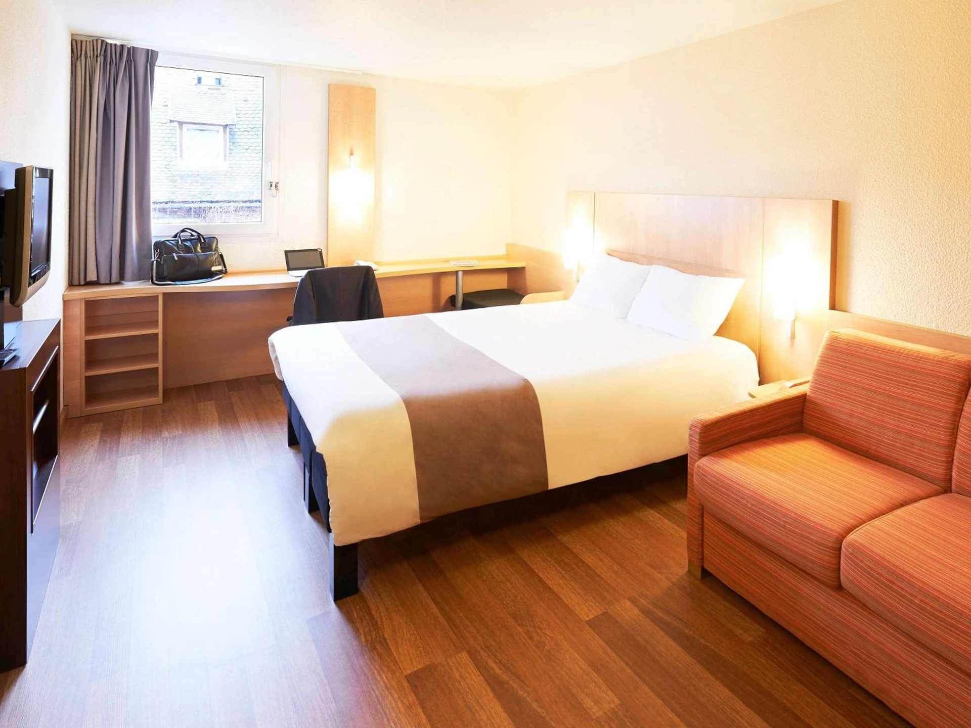 Chambre disponible pour un séminaire d'entreprise à ibis Strasbourg Centre Petite France - Strasbourg