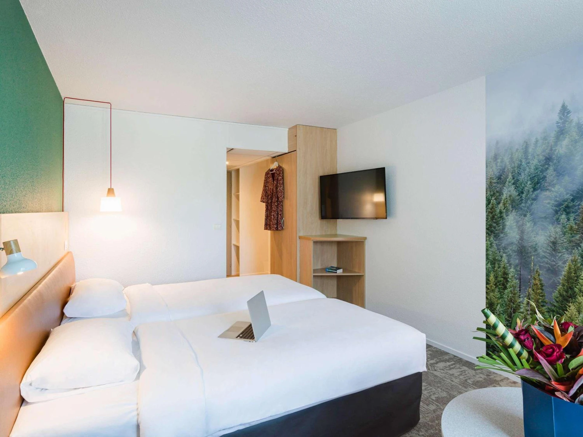 Chambre à ibis Styles Aix les Bains Domaine de Marlioz - Organiser un séminaire d'entreprise à Aix-les-Bains