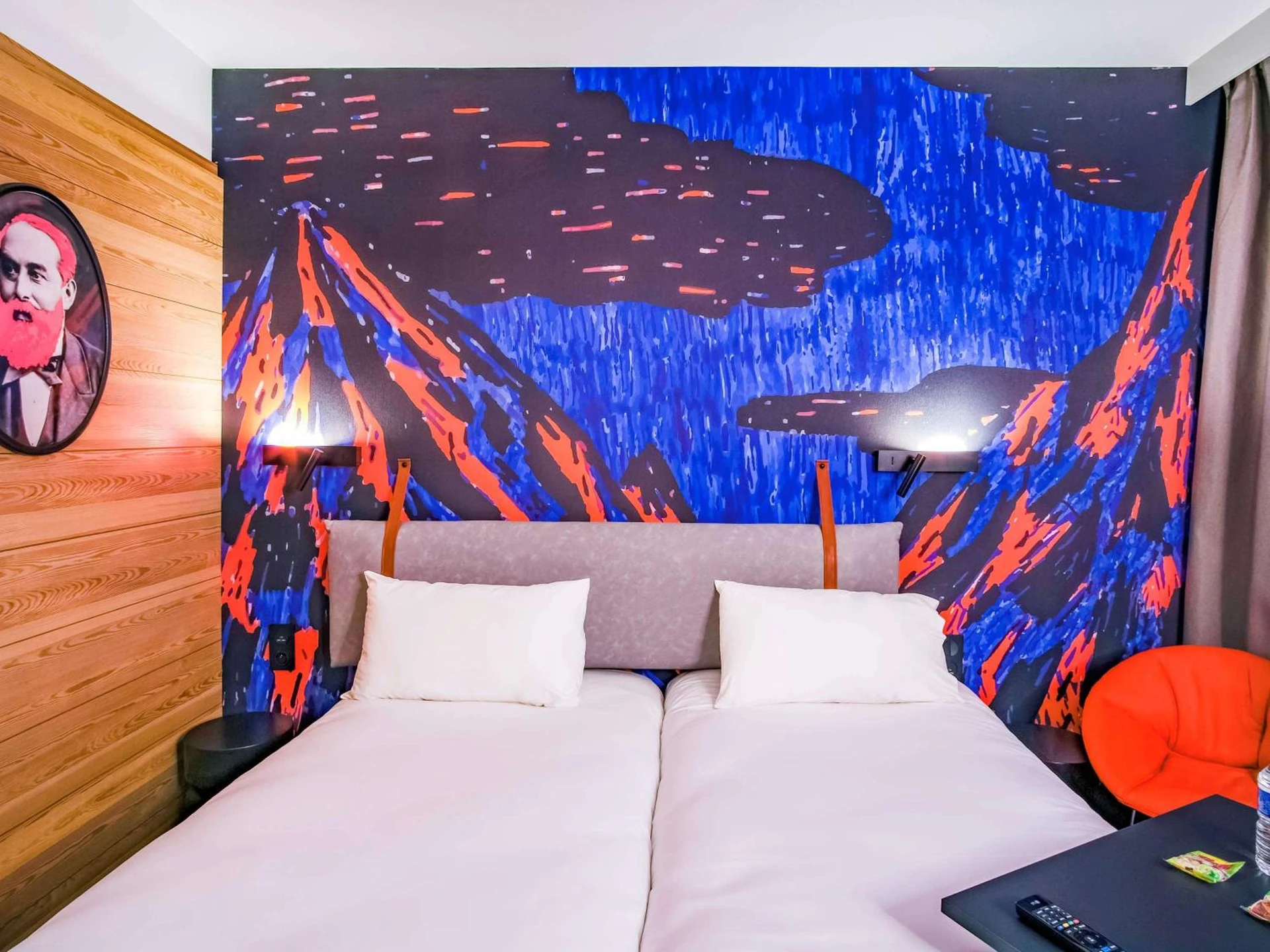 Chambre disponible pour un séminaire d'entreprise à ibis Styles Albertville - Albertville
