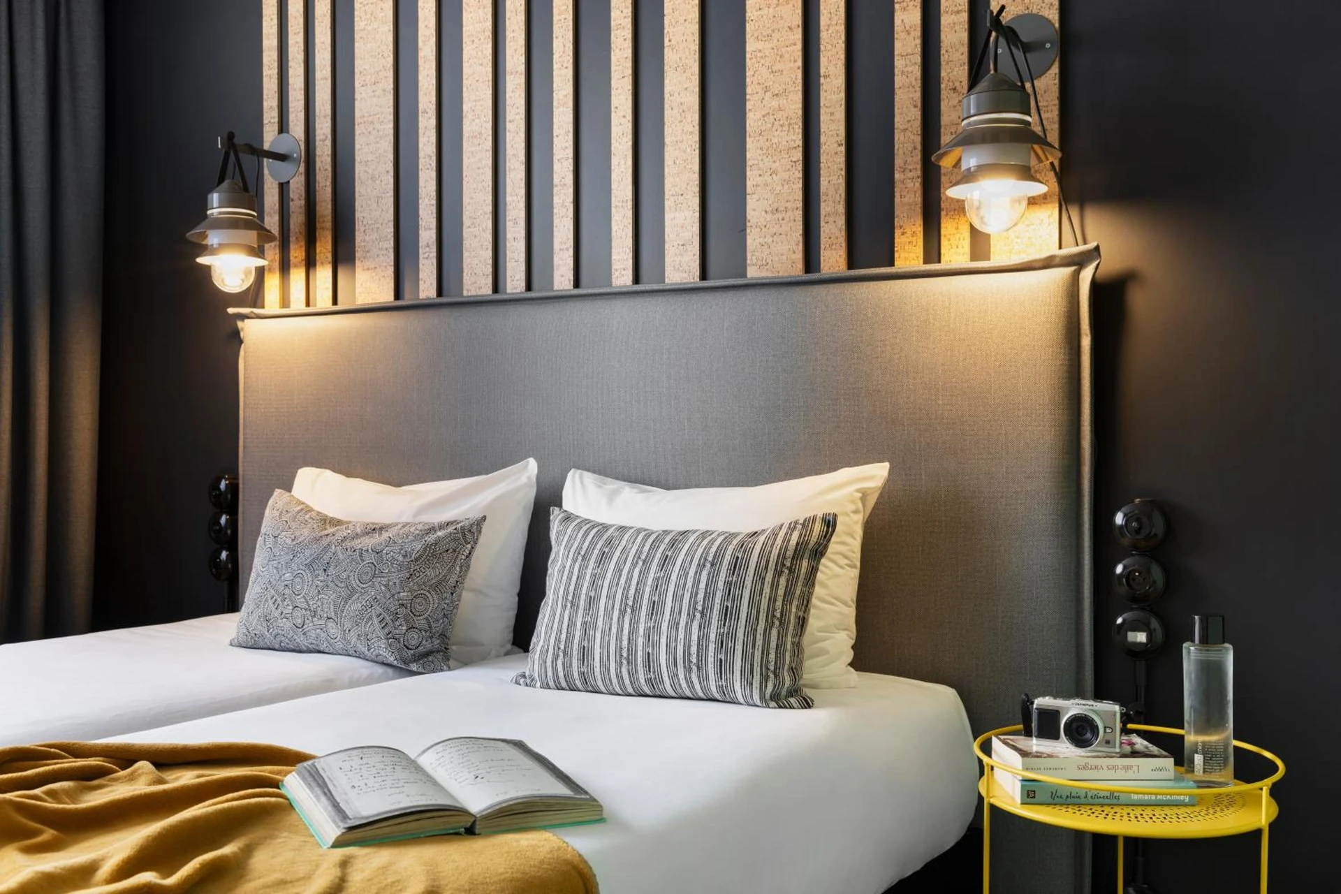 Chambre disponible pour un séminaire d'entreprise à ibis Styles Amiens Centre - Amiens