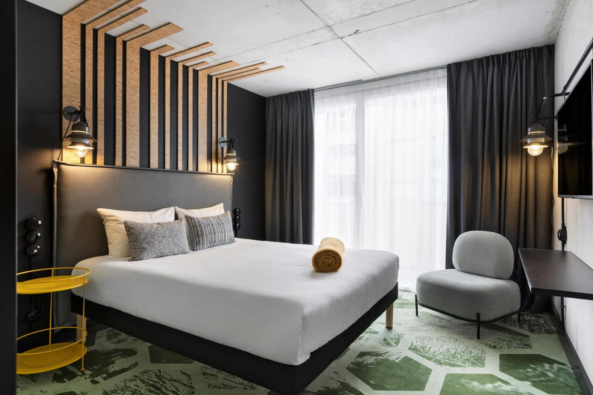 Magnifique chambre pour un séminaire d'entreprise à ibis Styles Amiens Centre - Amiens