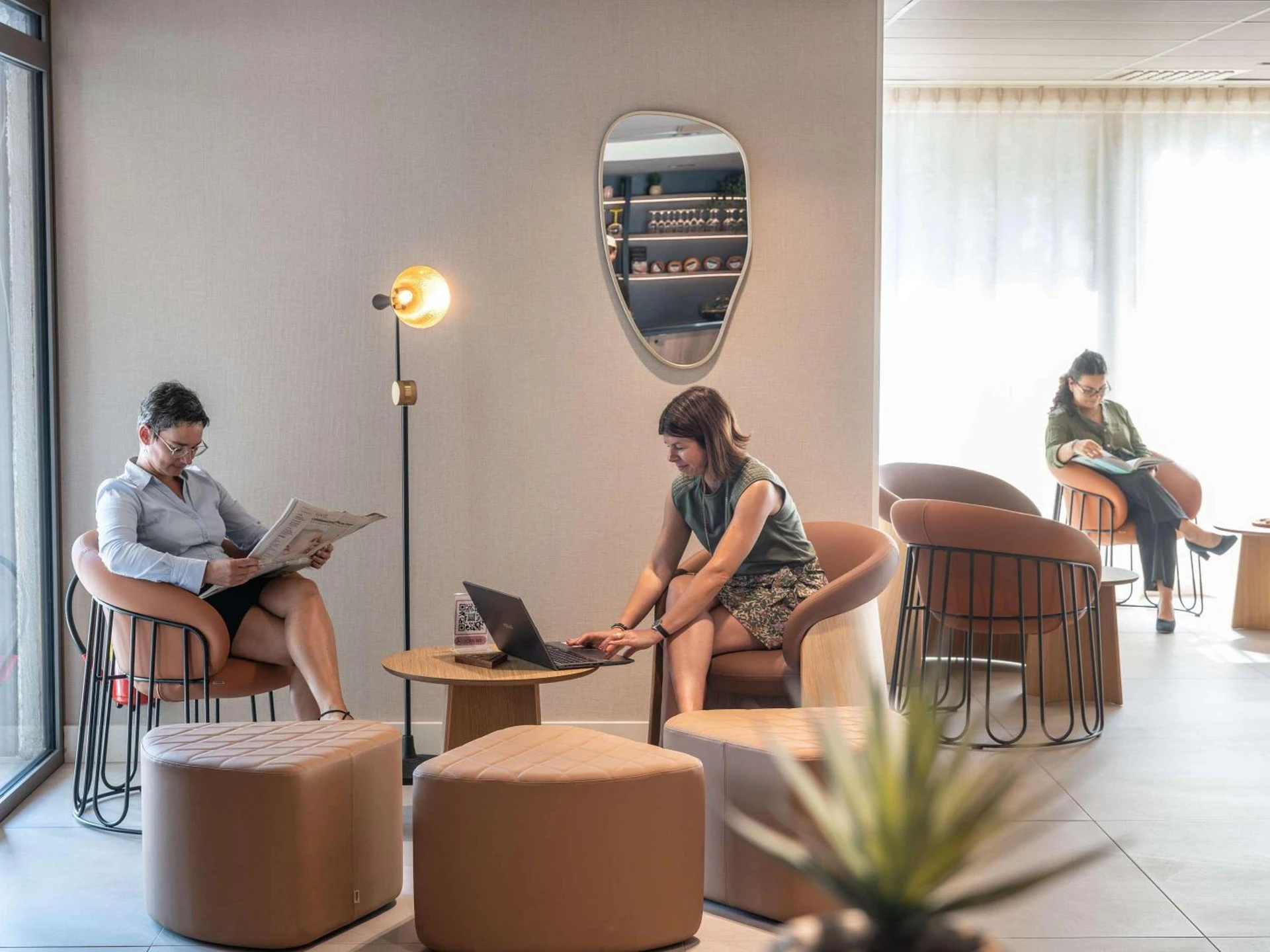 Lieu convivial pour un séminaire d'entreprise à ibis Styles Angers Centre Gare - Angers - En savoir plus 