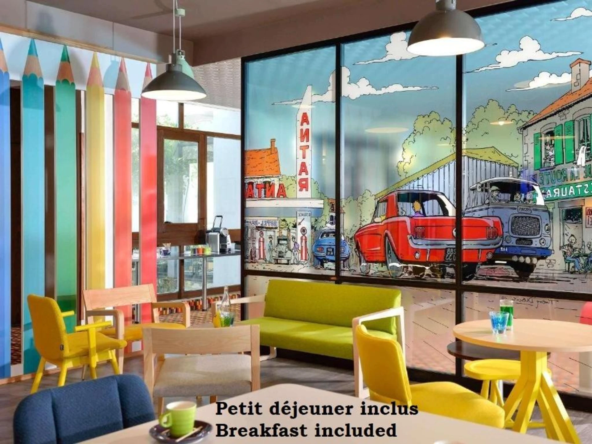Organiser un séminaire d'entreprise : ibis Styles Angoulême Nord - hôtel restaurant à champniers