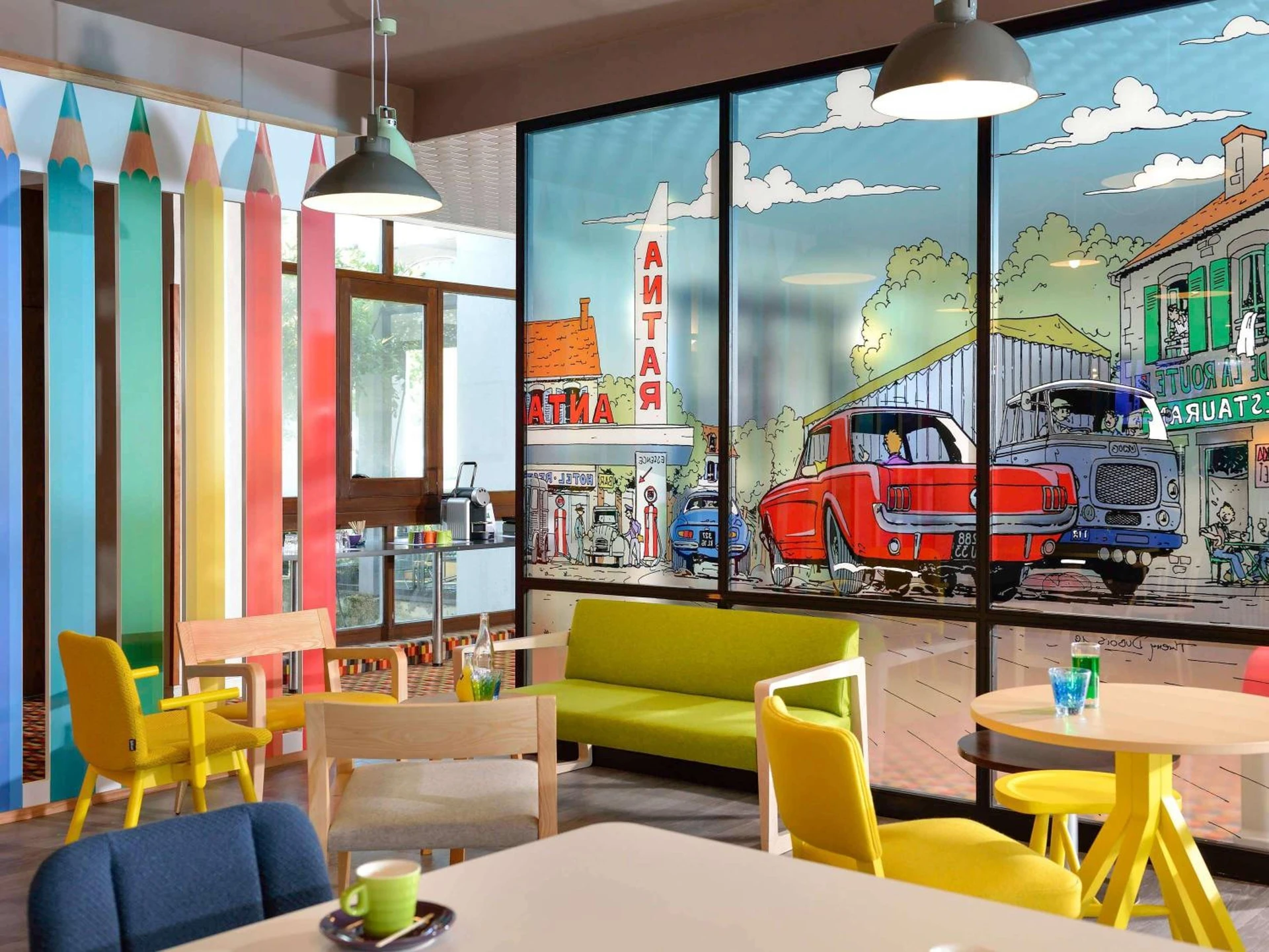 Organiser un séminaire d'entreprise : ibis Styles Angoulême Nord - hôtel restaurant à champniers