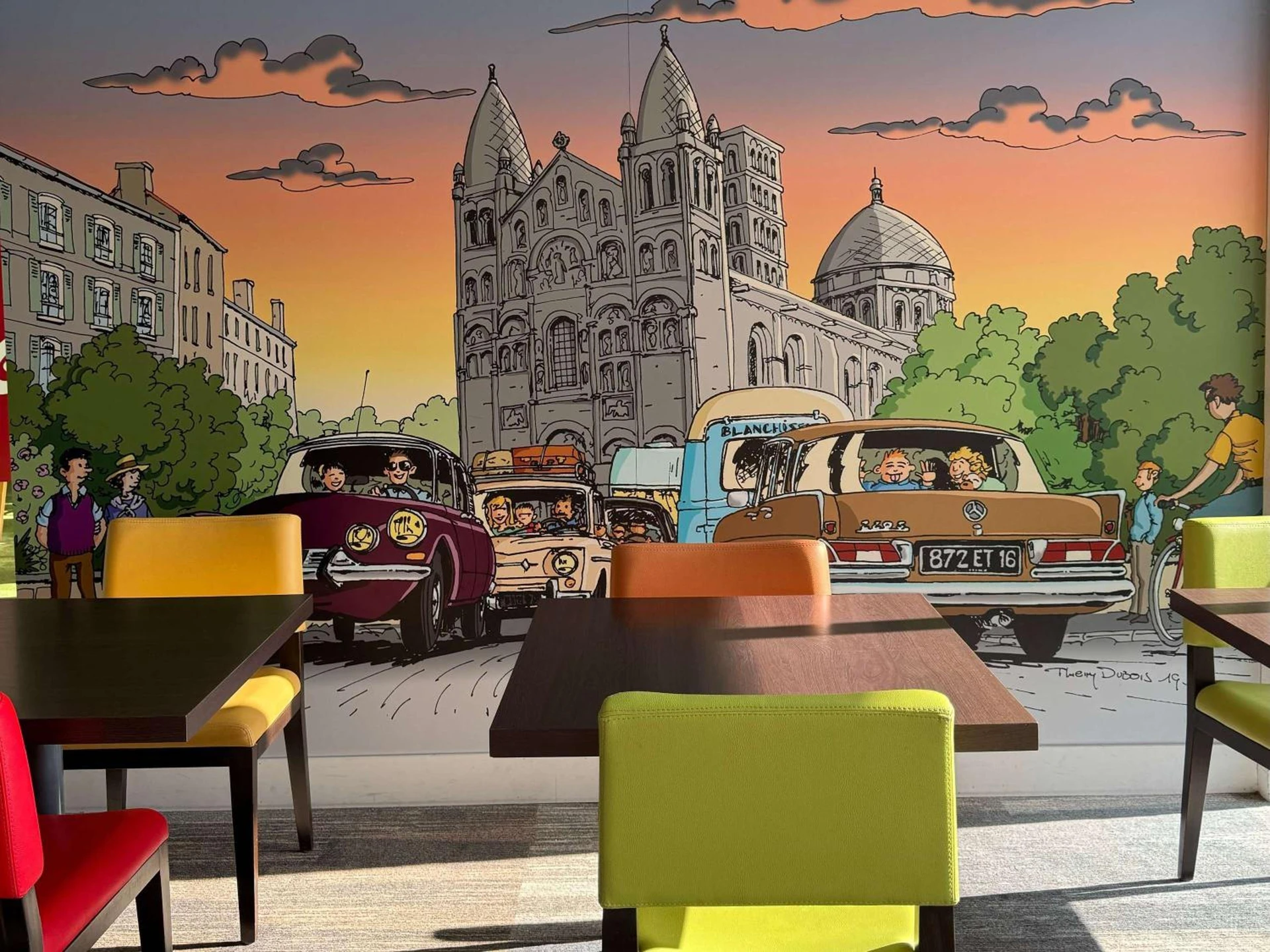 Organiser un séminaire d'entreprise : ibis Styles Angoulême Nord - hôtel restaurant à champniers