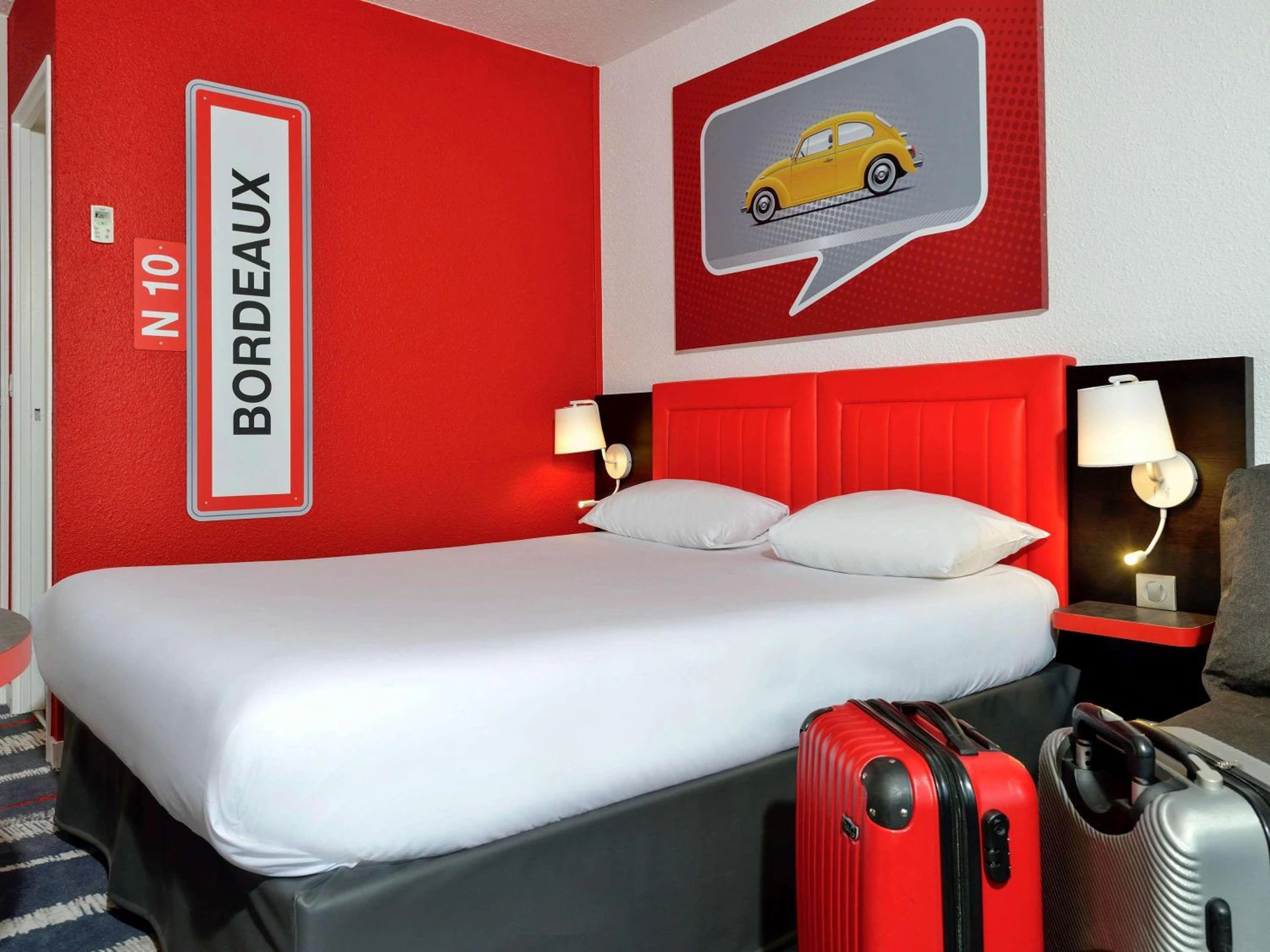 Chambre disponible pour un séminaire d'entreprise à ibis Styles Angoulême Nord - hôtel restaurant - Champniers