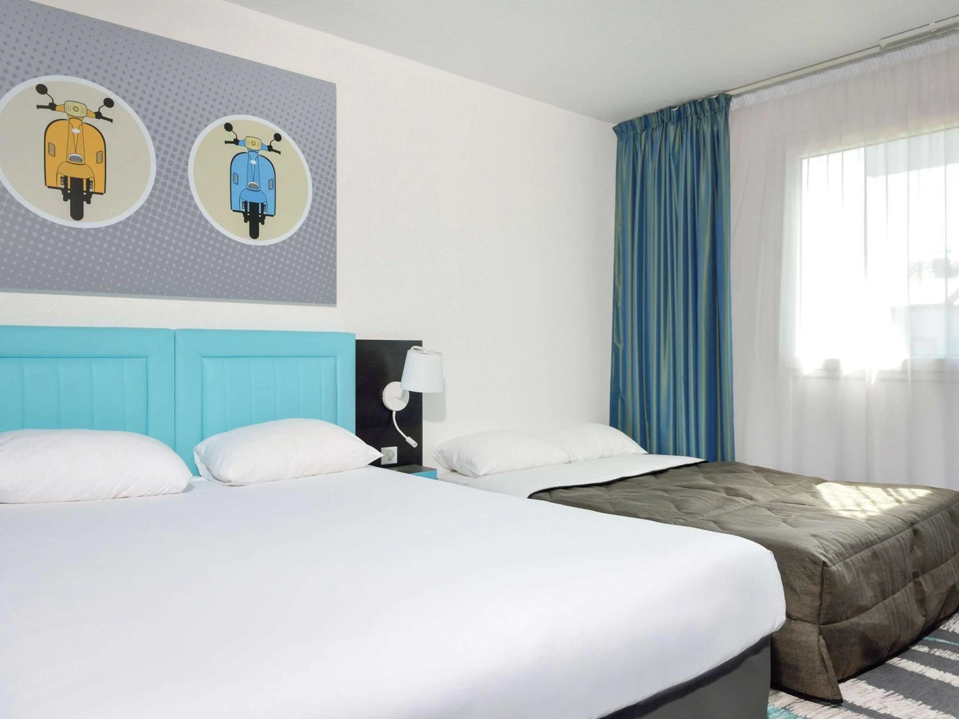 Chambre disponible pour un séminaire d'entreprise à ibis Styles Angoulême Nord - hôtel restaurant - Champniers