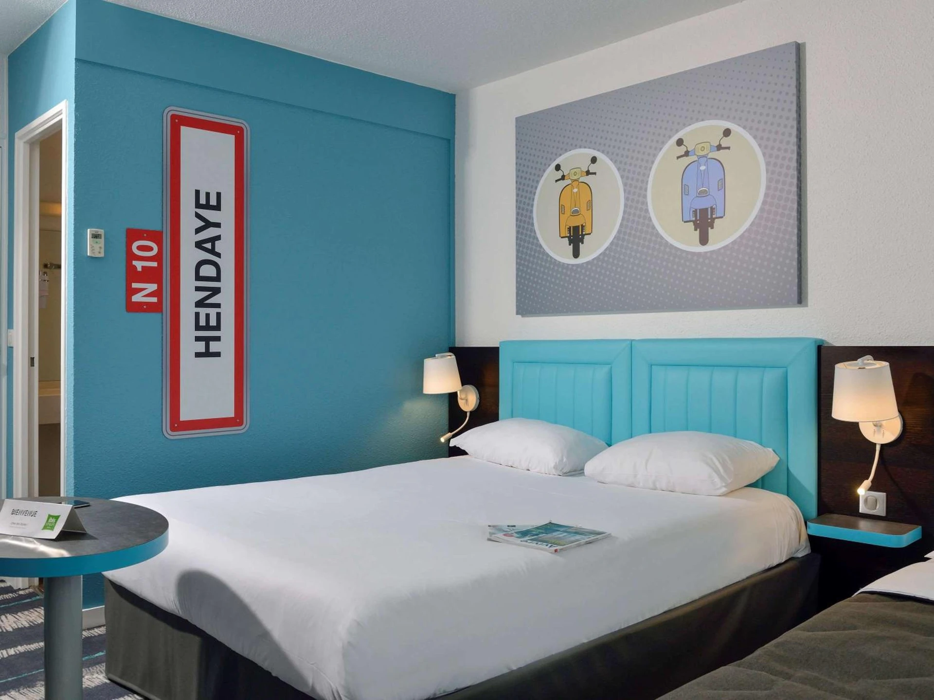 Chambre disponible pour un séminaire d'entreprise à ibis Styles Angoulême Nord - hôtel restaurant - Champniers