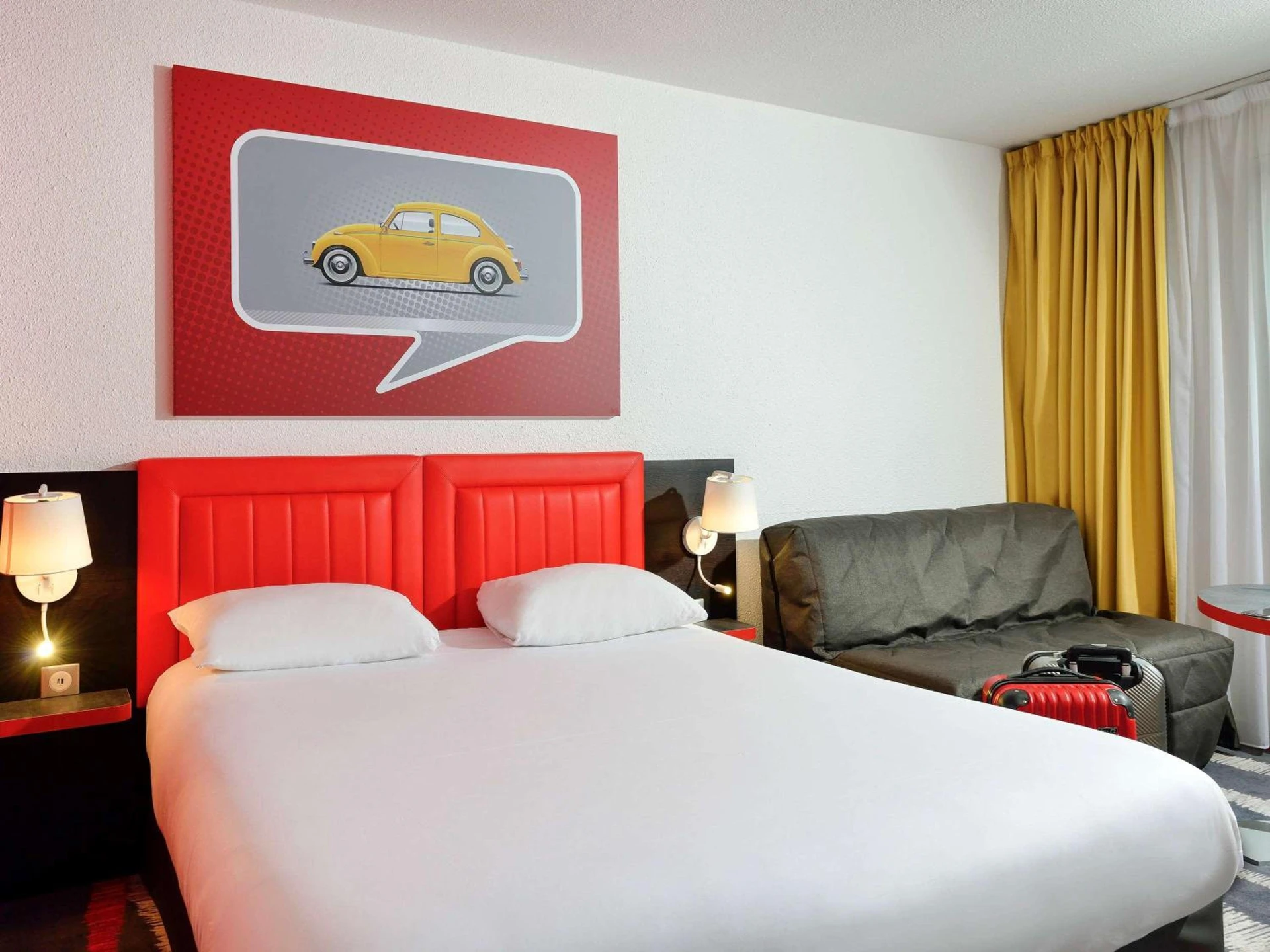 Chambre disponible pour un séminaire d'entreprise à ibis Styles Angoulême Nord - hôtel restaurant - Champniers