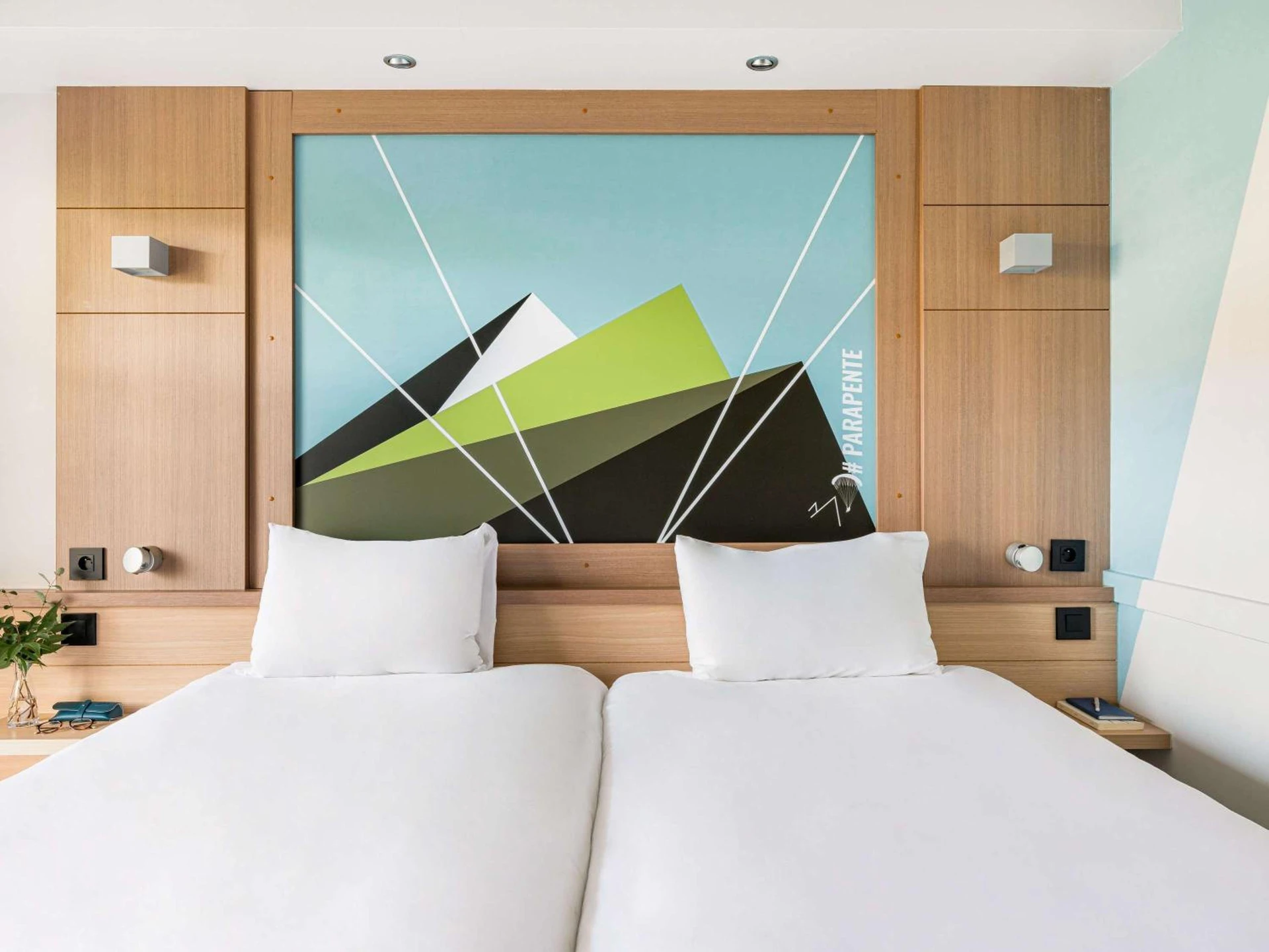 Chambre à ibis Styles Annecy Centre Gare - Organiser un séminaire d'entreprise à Annecy